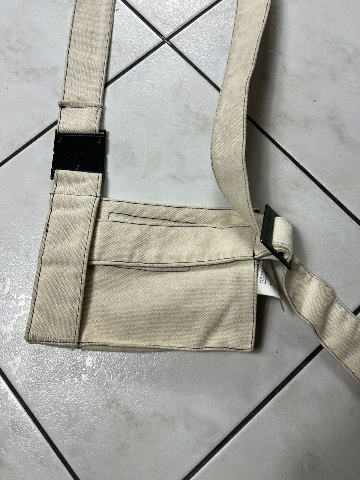 A-COLD-WALL* A-Cold-Wall* utility crossbody shoulder bag army Samuel Ross Size ONE SIZE - 10 Thumbnail