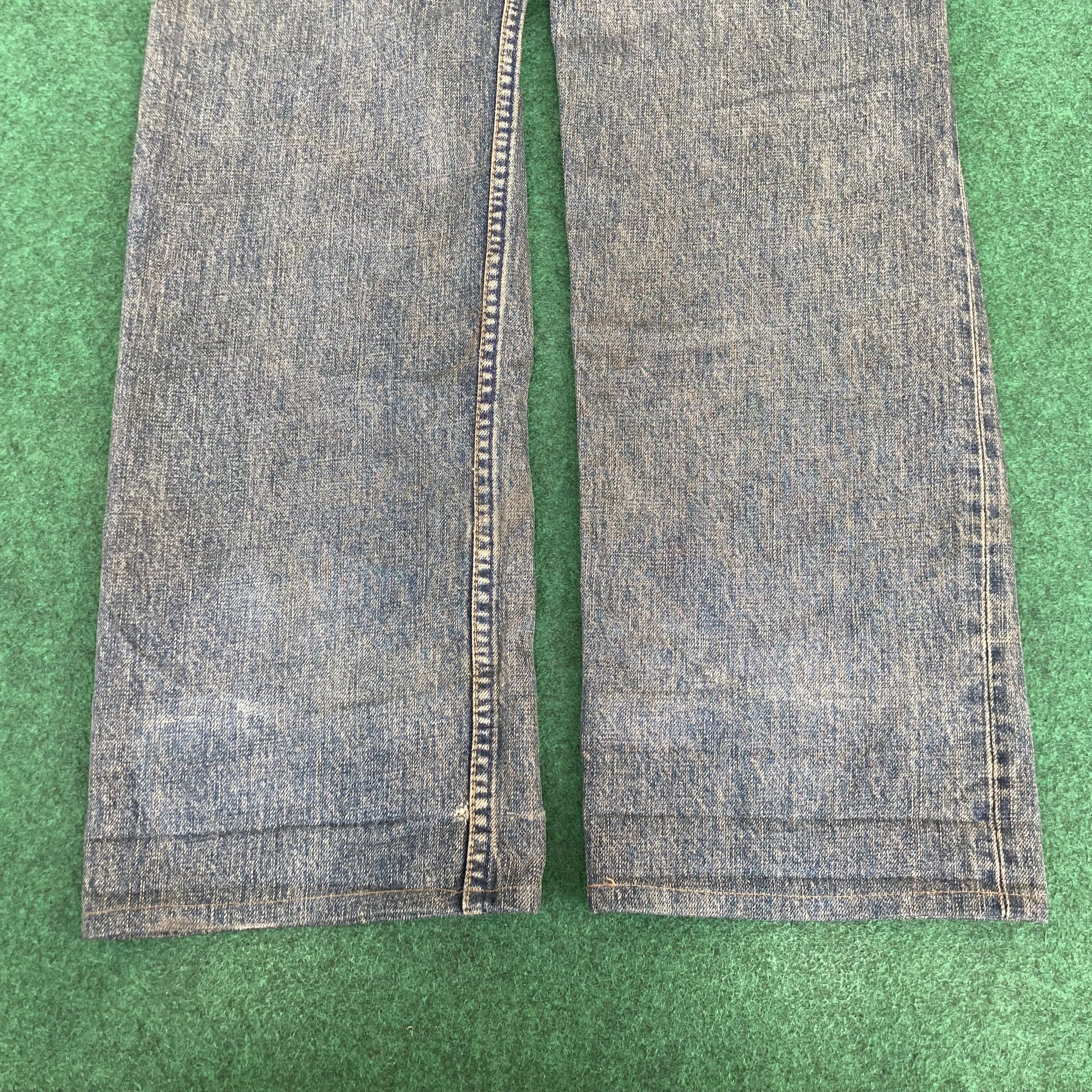 Levi's 28x34 Vintage Levis 503 Redline Selvedge Denim Blue Jeans Size US 28 / EU 44 - 14 Thumbnail
