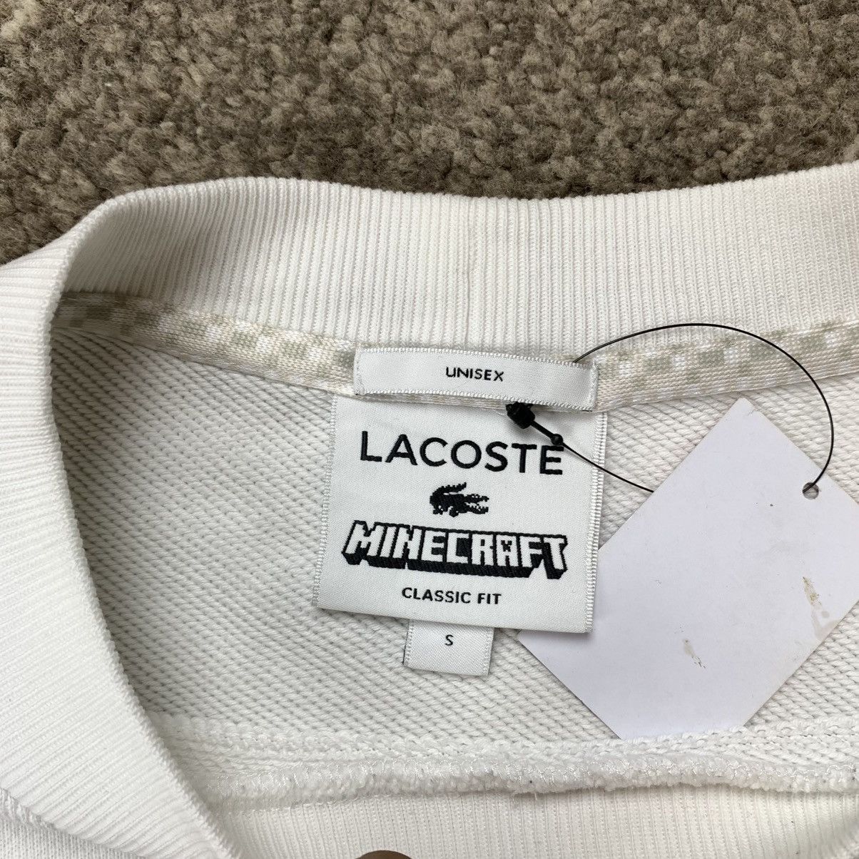 Lacoste LACOSTE X MINECRAFT Sweatshirt Crewneck Size US S / EU 44-46 / 1 - 5 Thumbnail