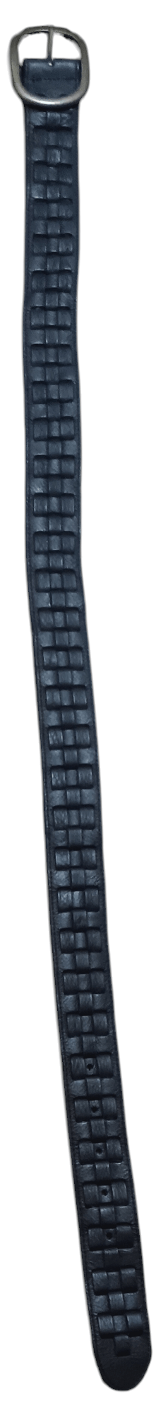 Genuine Leather CUSTOM BRAIDS LEATHER BELT Size 38 - 4 Thumbnail