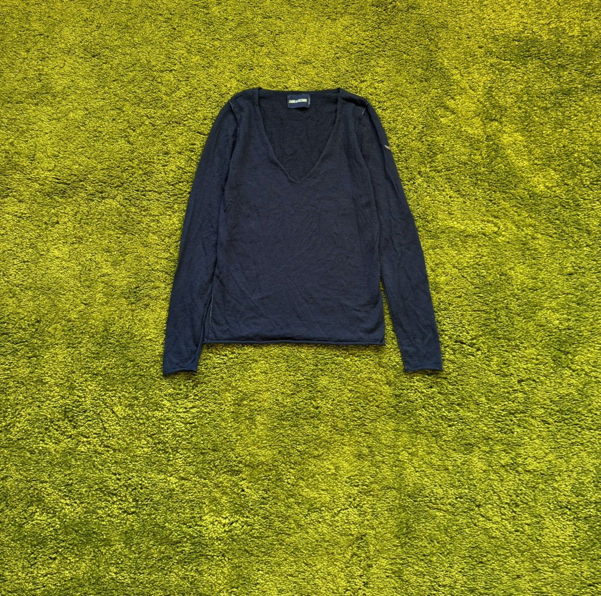 Designer × Zadig & Voltaire Zadig & Voltaire avant garde 100% wool sweater Size S / US 4 / IT 40 - 1 Thumbnail