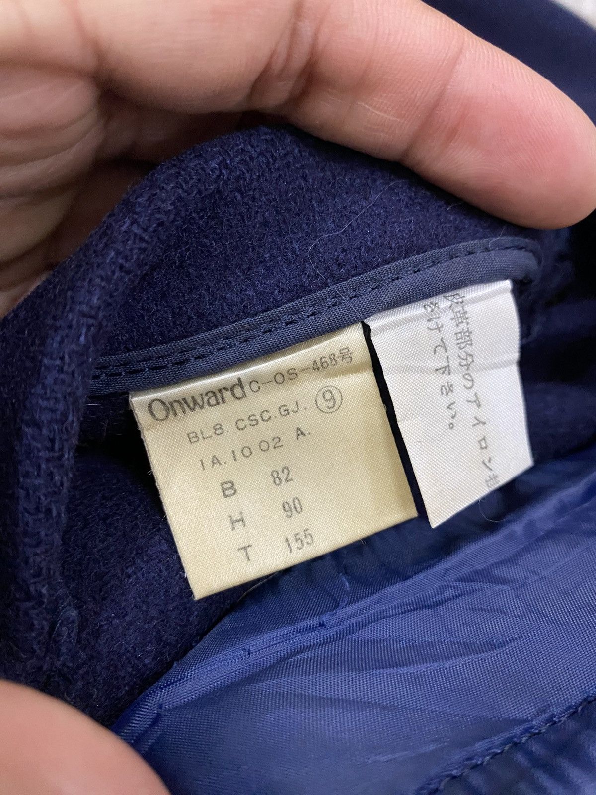 J. Press J.Press Wool Coat Jacket Navy Blue Size US M / EU 48-50 / 2 - 8 Thumbnail