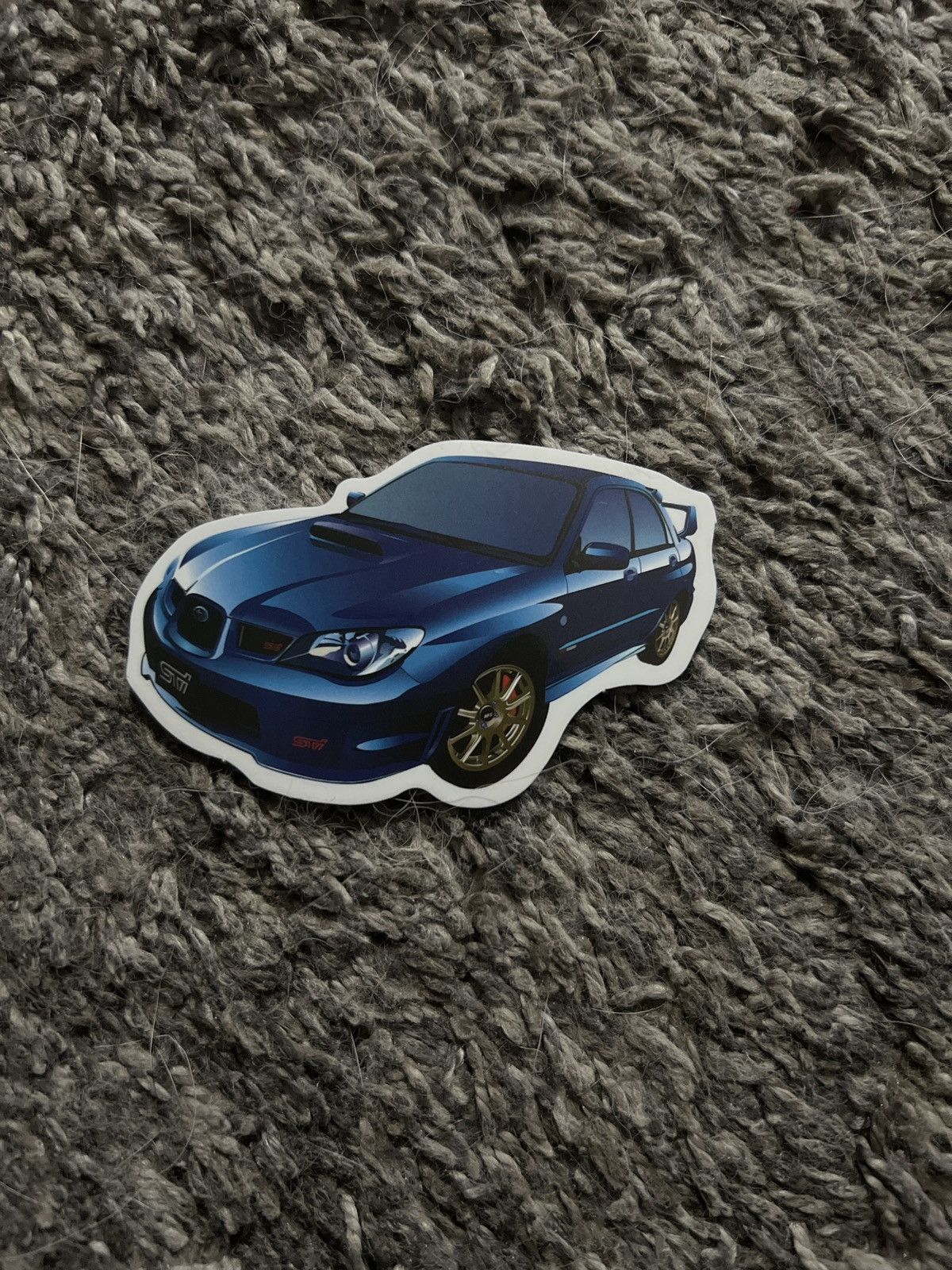 Hypebeast × Vintage Subaru Impreza WRX STI Sticker Size ONE SIZE - 1 Thumbnail