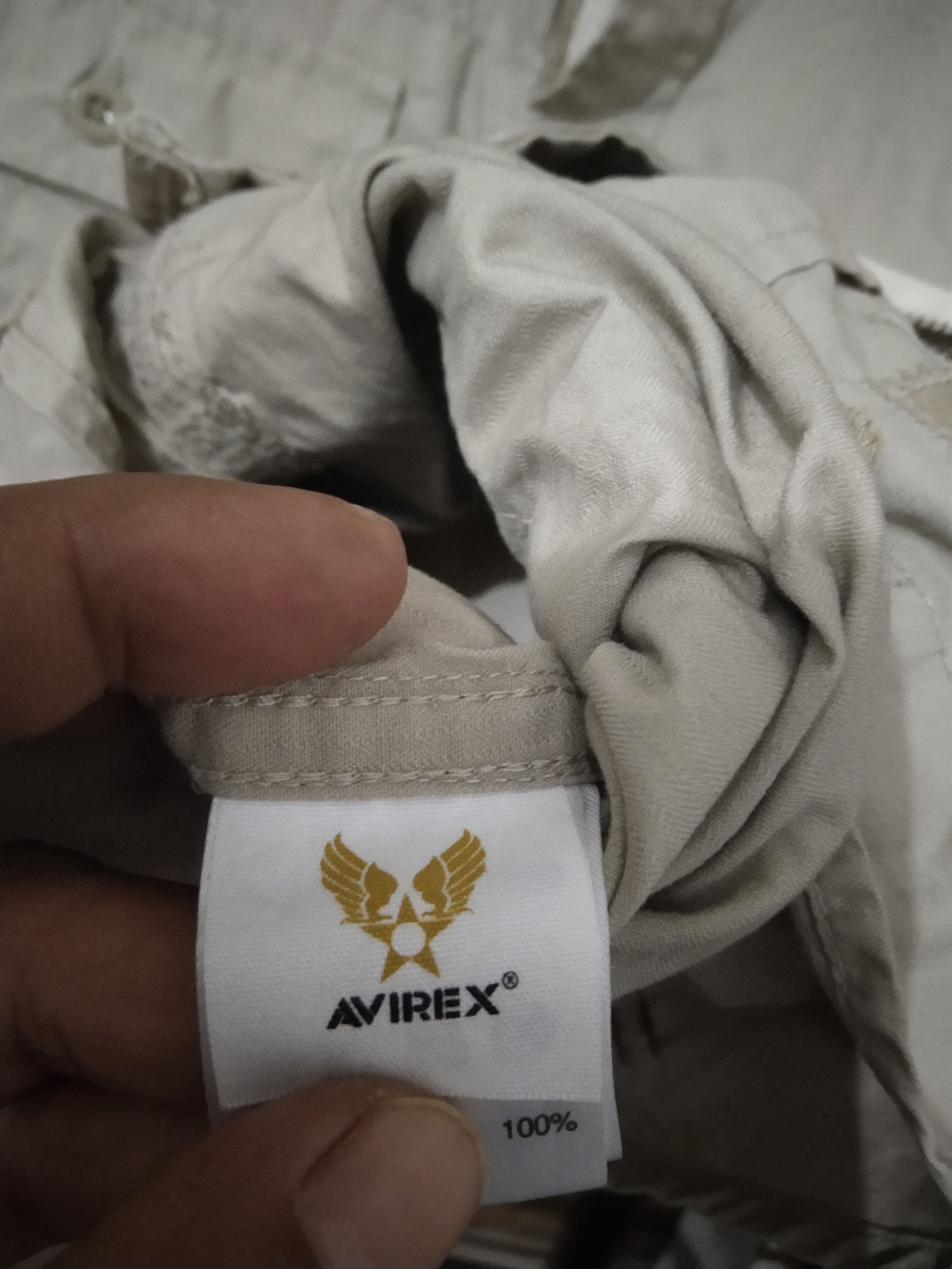 Avirex Vintage Avirex Shirt Size US M / EU 48-50 / 2 - 6 Thumbnail