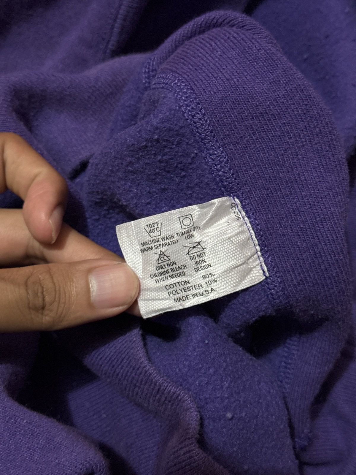 Champion Vintage Champion Reverse Weave Iowa State Sweatshirt Size US L / EU 52-54 / 3 - 8 Thumbnail