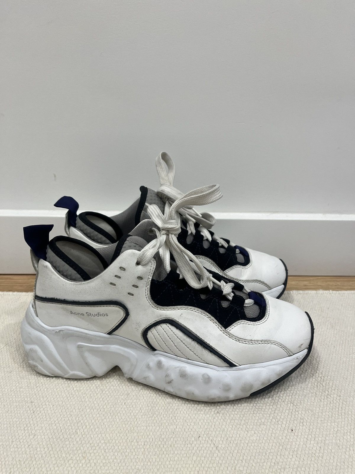 Acne Studios Acne Studios Manhattan Sneaker Size US 8 / IT 38 - 3 Thumbnail