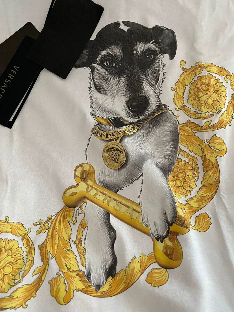Versace Versace Year of the Dog limited edition T-shirt Size S / US 4 / IT 40 - 3 Thumbnail