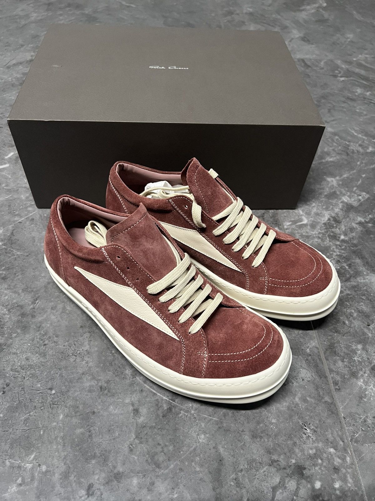 Rick Owens Rick owens suede vintage sneaks vans sz 41 Size US 8 / EU 41 - 3 Thumbnail