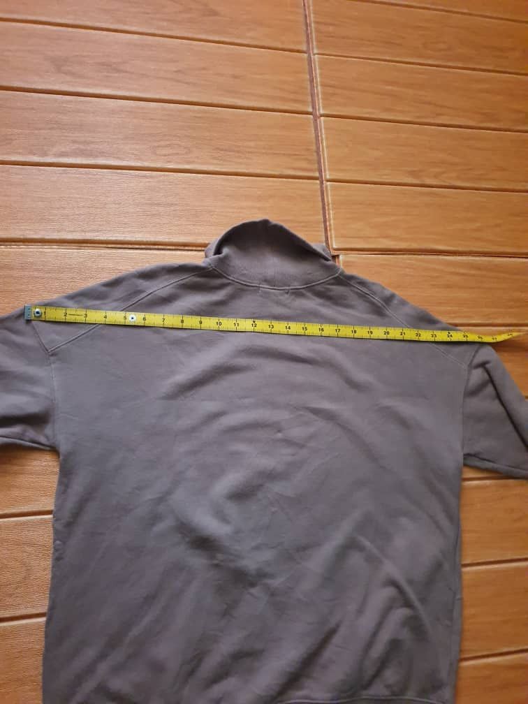 HARE HARE Japanese brand brown turtle neck Shirt Size US M / EU 48-50 / 2 - 8 Thumbnail