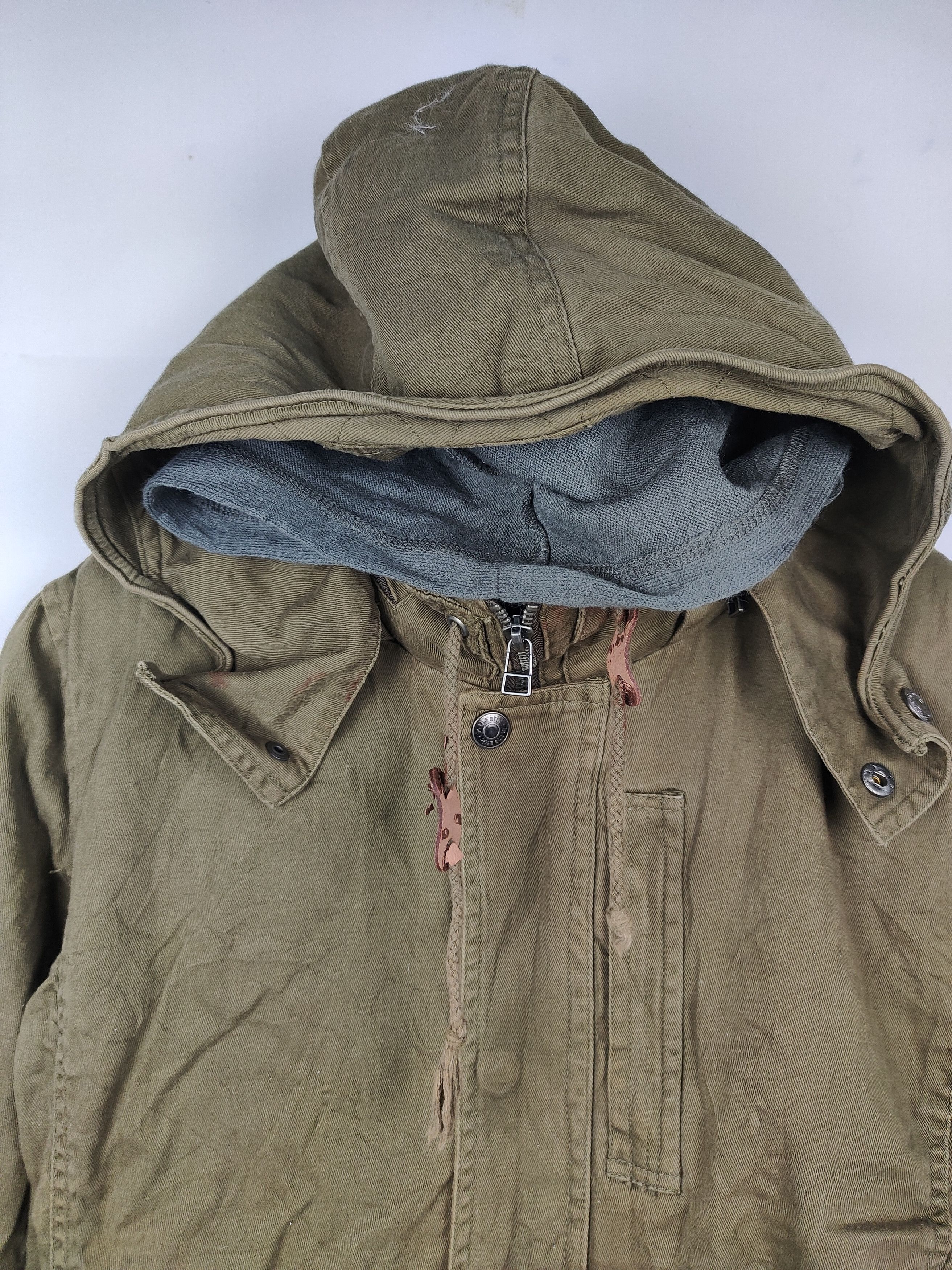 In The Attic In The Attic Tactical Field Jacket Size US M / EU 48-50 / 2 - 2 Thumbnail