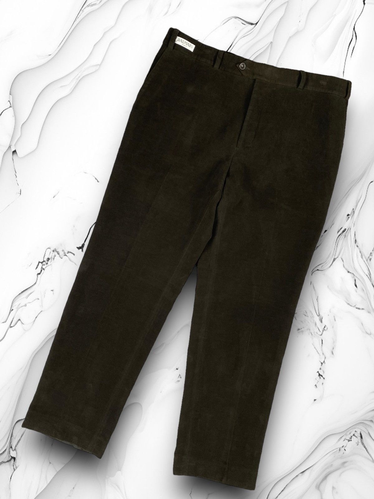 Balmain NEW Designer Luxury Balmain Trousers Casual Pants Size US 34 / EU 50 - 1 Thumbnail