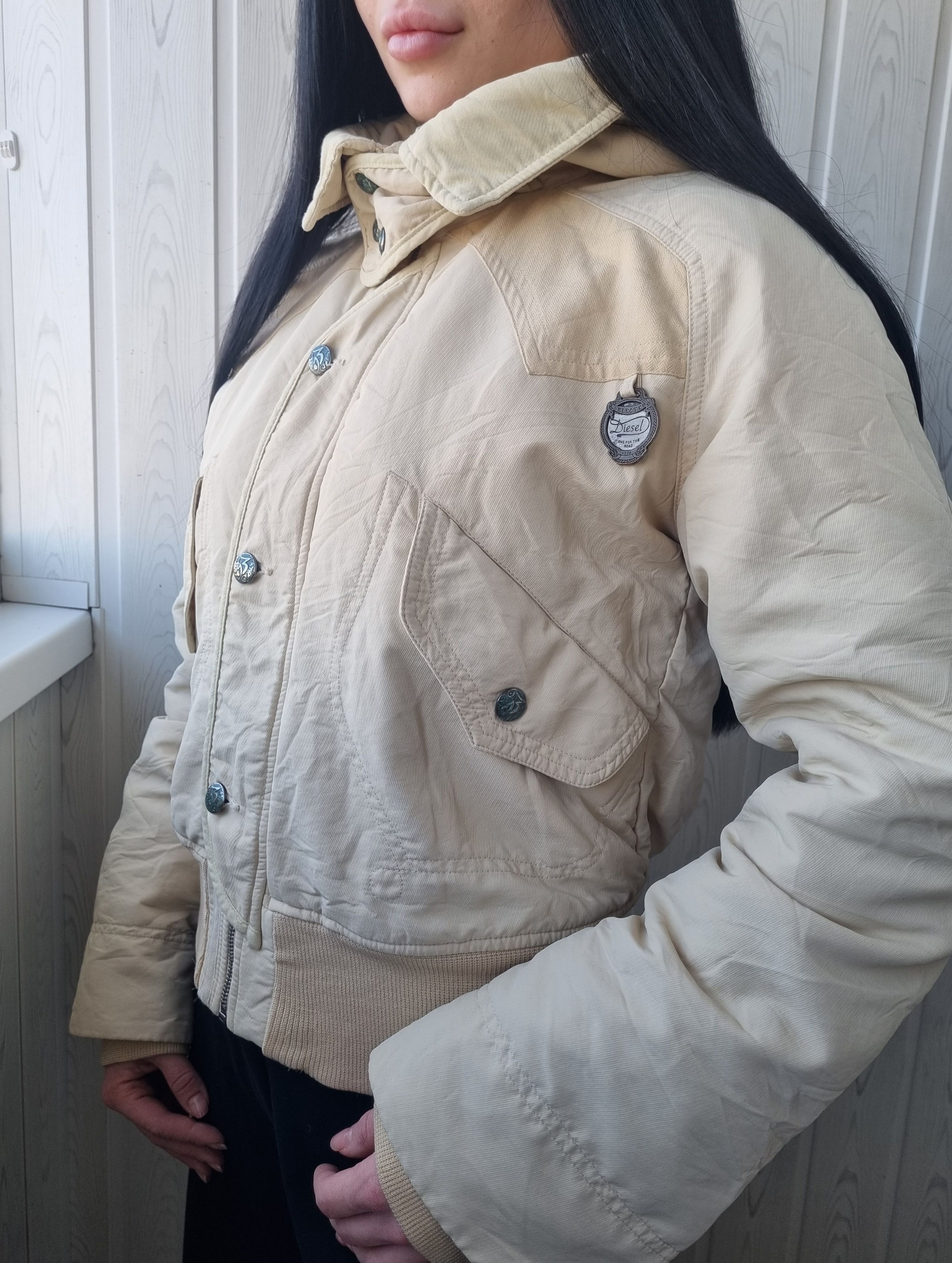 Diesel × Vintage Diesel Night riders vintage jacket READ CAPTION