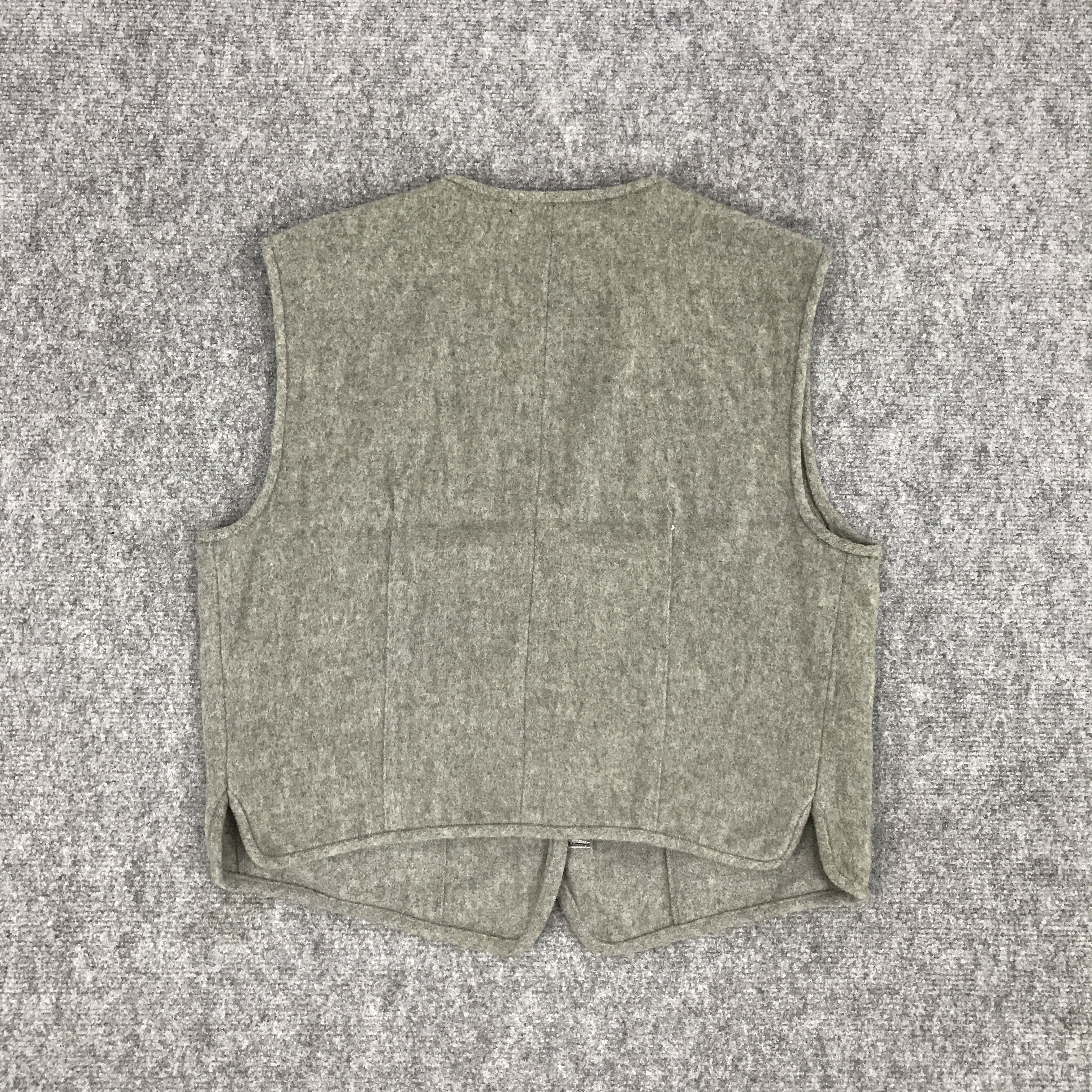 BIGI × Japanese Brand BIGI JAPAN WOOL BUTTON VESTS Size US M / EU 48-50 / 2 - 2 Thumbnail
