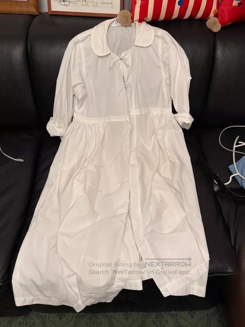 Comme des Garcons Comme Des Garcons Collar Dress Size XS / US 0-2 / IT 36-38 - 1 Thumbnail