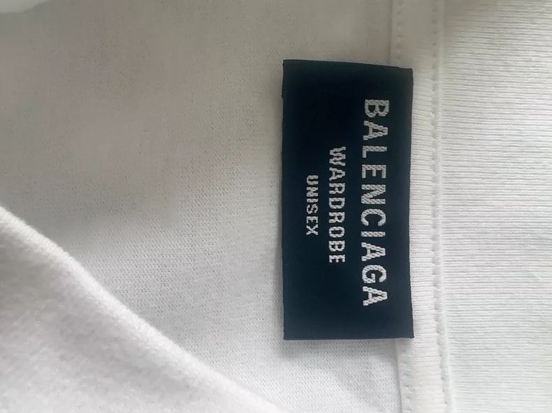 Balenciaga Balenciaga Short - sleeved t - shirt Size US S / EU 44-46 / 1 - 3 Thumbnail
