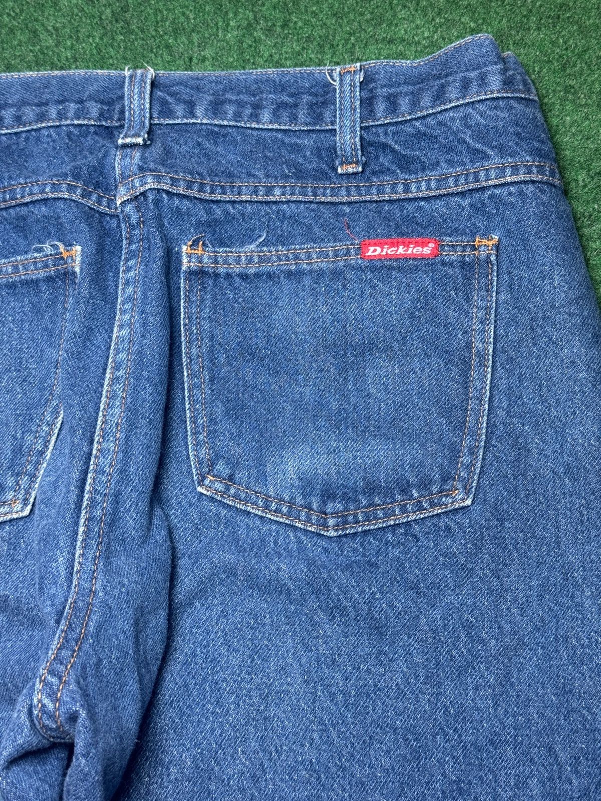 Dickies × Vintage Vintage 60s 70s Dickies Regular Fit Talon Zipper Jeans Size US 36 / EU 52 - 2 Thumbnail