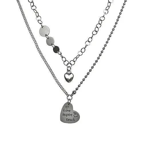 Other New Trend STEAL! Y2K Chains Necklace Chain Size ONE SIZE - 4 Thumbnail