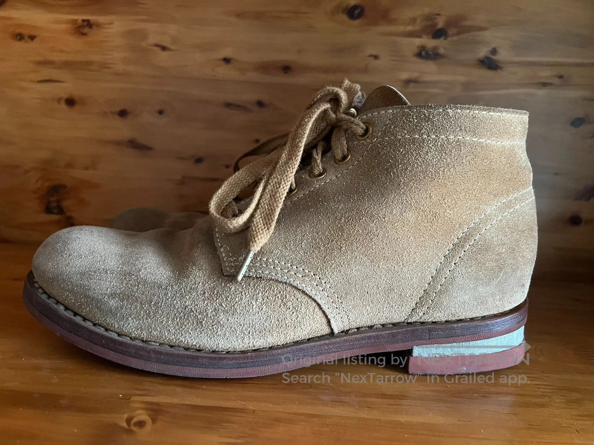 Visvim visvim 14SS Brigadier LT.Brown M9. Size US 8.5 / EU 41-42 - 2 Thumbnail