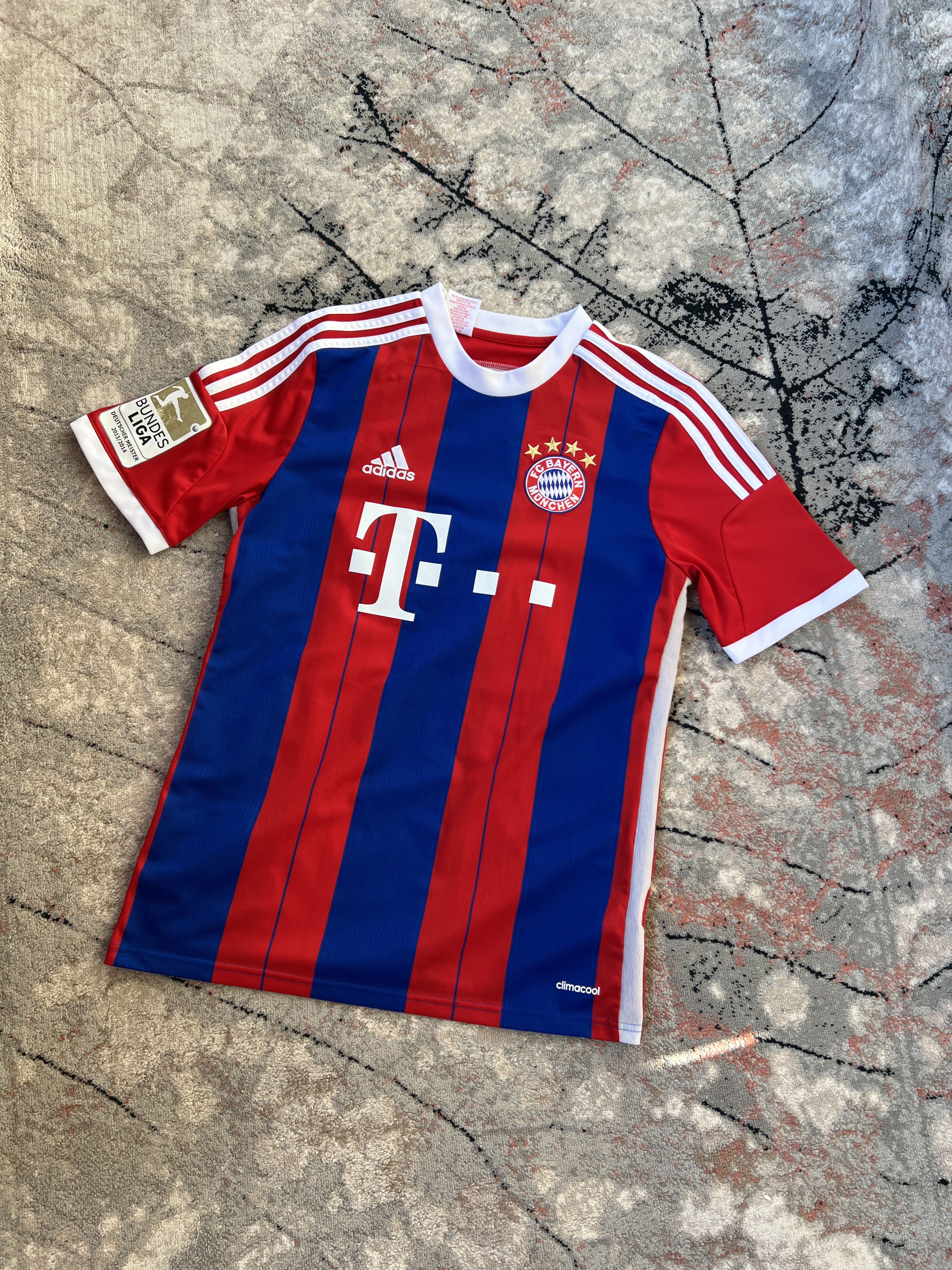 Adidas Adidas Bayern Munchen Johannes 27 Y15-16 Jersye Size US XS / EU 42 / 0 - 1 Thumbnail