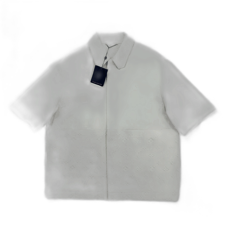 Louis Vuitton Louis Vuitton Short Sleeve Denim Shirt XL-2506 Size US XL / EU 56 / 4 - 1 Thumbnail