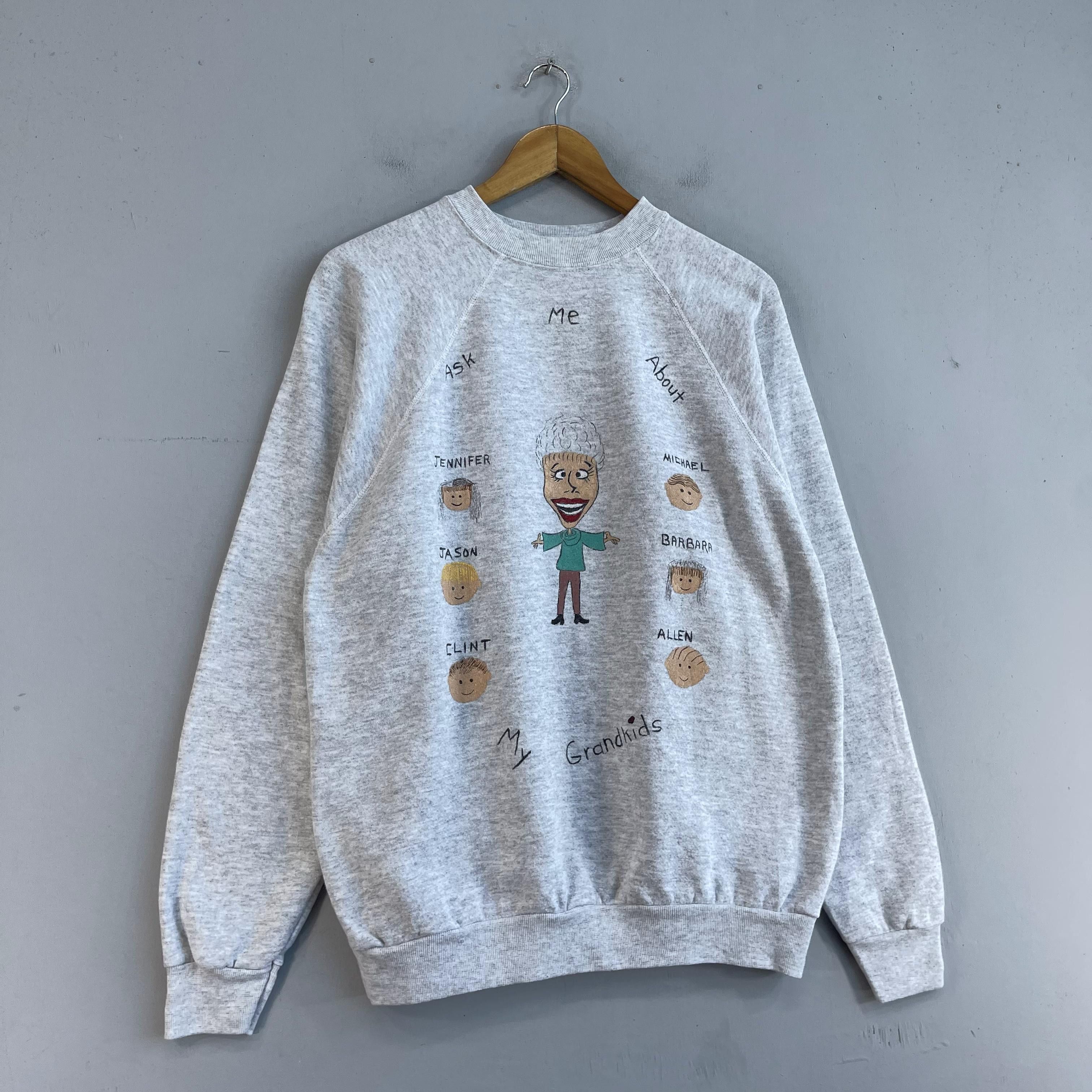 Tultex × Vintage Vintage Best Inspiration Quotes Printed Crewneck Sweatshirt Size US L / EU 52-54 / 3 - 3 Thumbnail