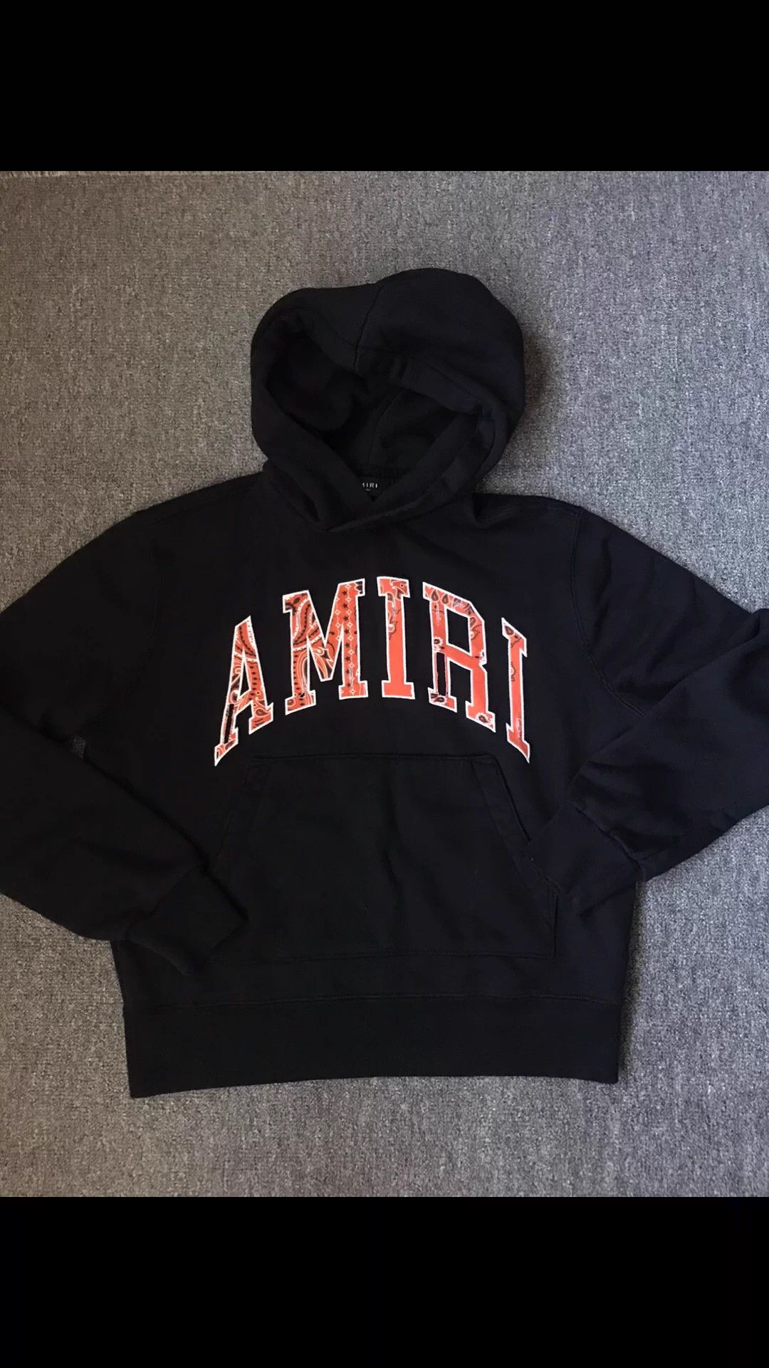 Amiri AMIRI Oversized XS Cashew Flower Distressed Sweatshirt Size US XS / EU 42 / 0 - 2 Thumbnail