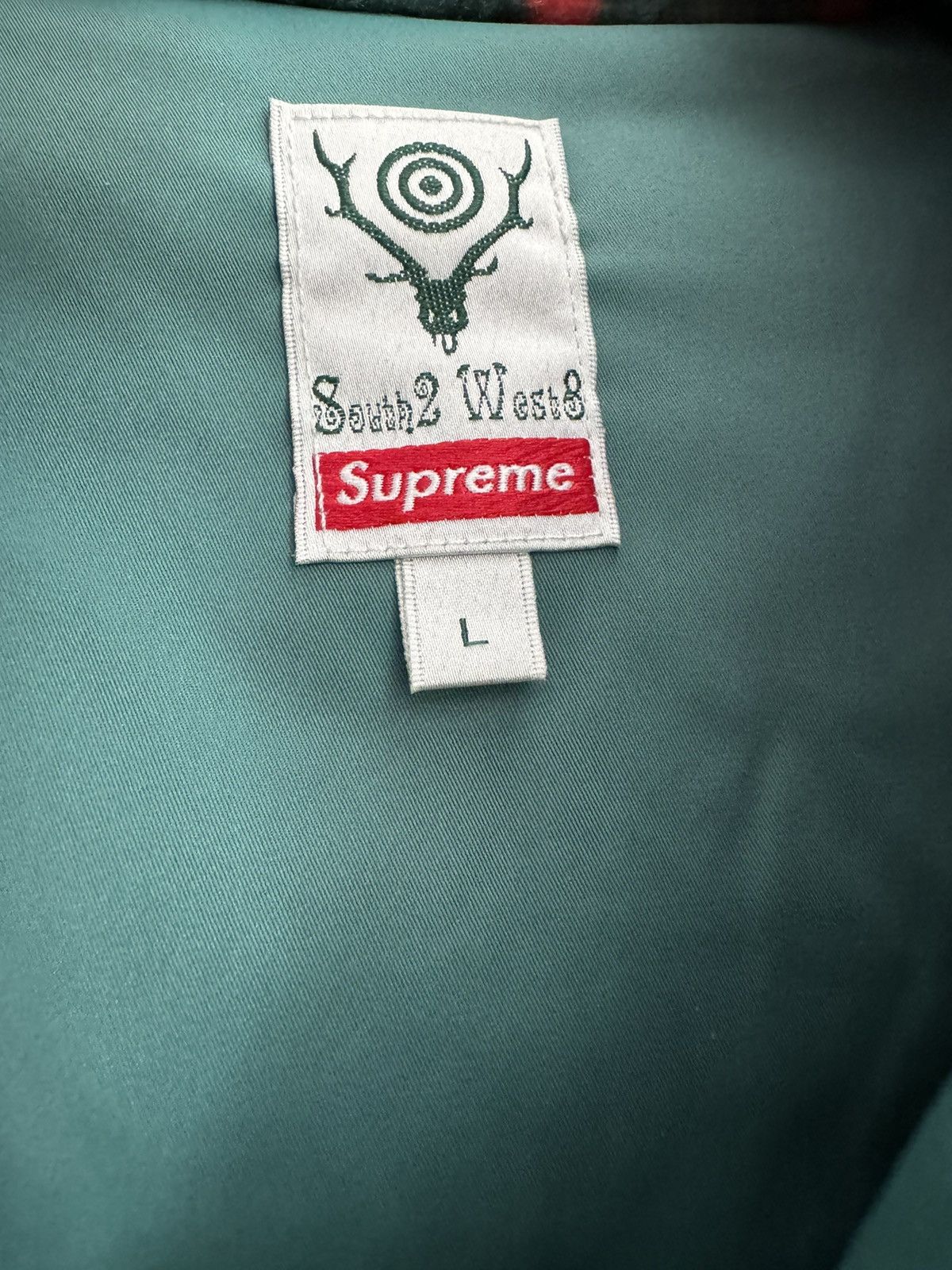 South2 West8 × Supreme Supreme South2West8 Fleece- large Size US L / EU 52-54 / 3 - 4 Thumbnail