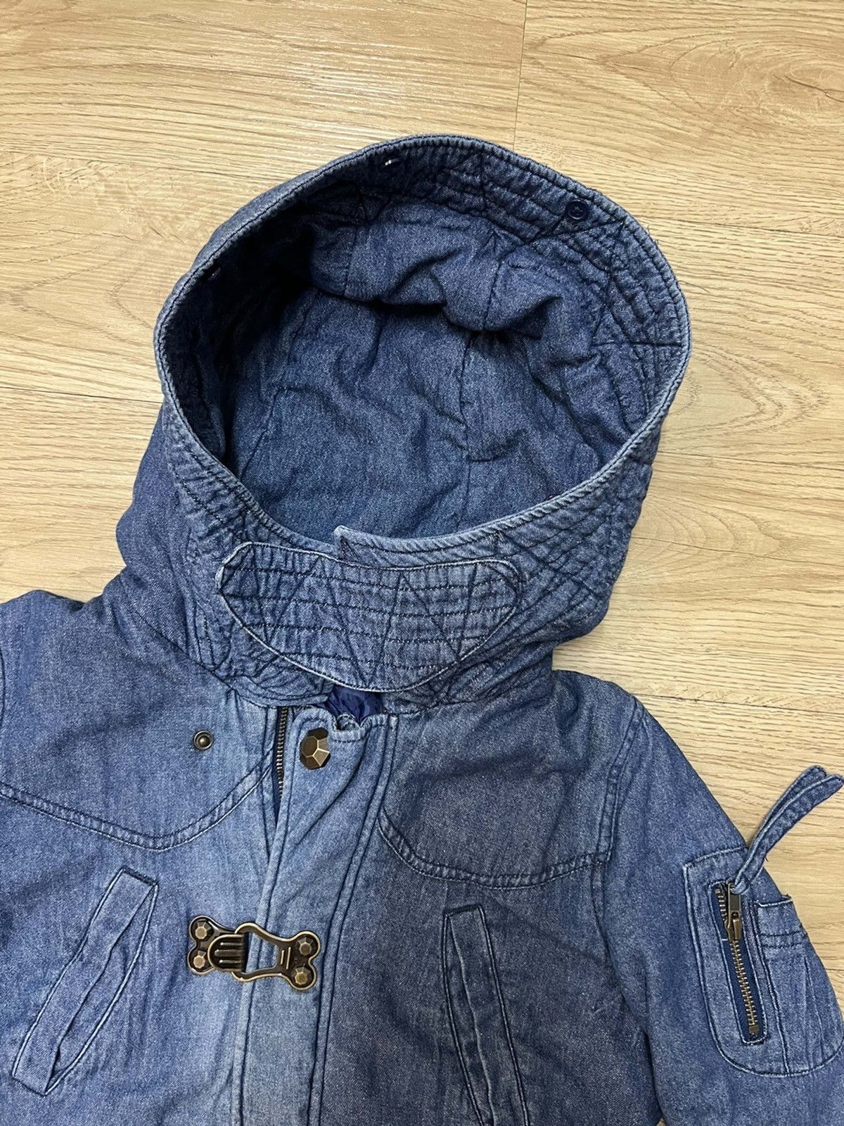 Japanese Brand SLY Tactical Utility Seditionaries Jacket Size US S / EU 44-46 / 1 - 6 Thumbnail