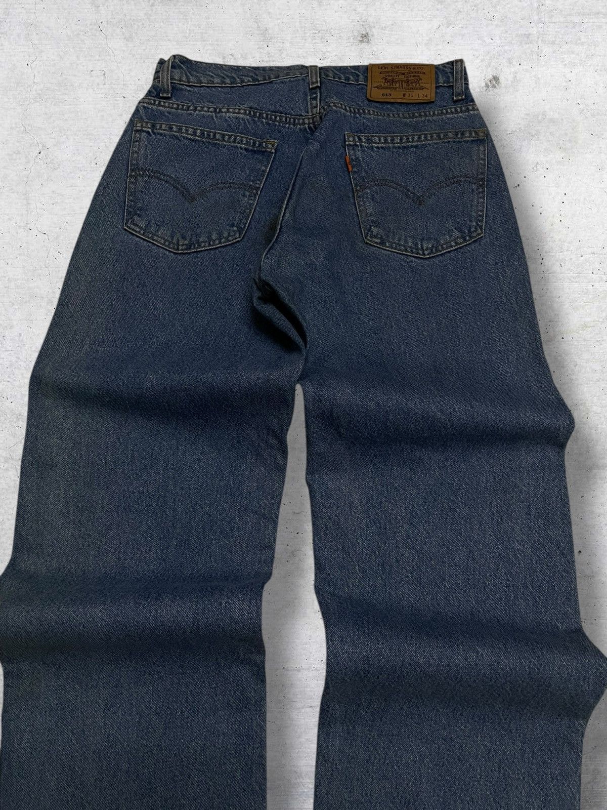 Levi's Vintage Clothing VINTAGE 713 LEVIS USA DESIGNER 90S OG ORANGE TAB CLASSIC Size US 30 / EU 46 - 11 Thumbnail