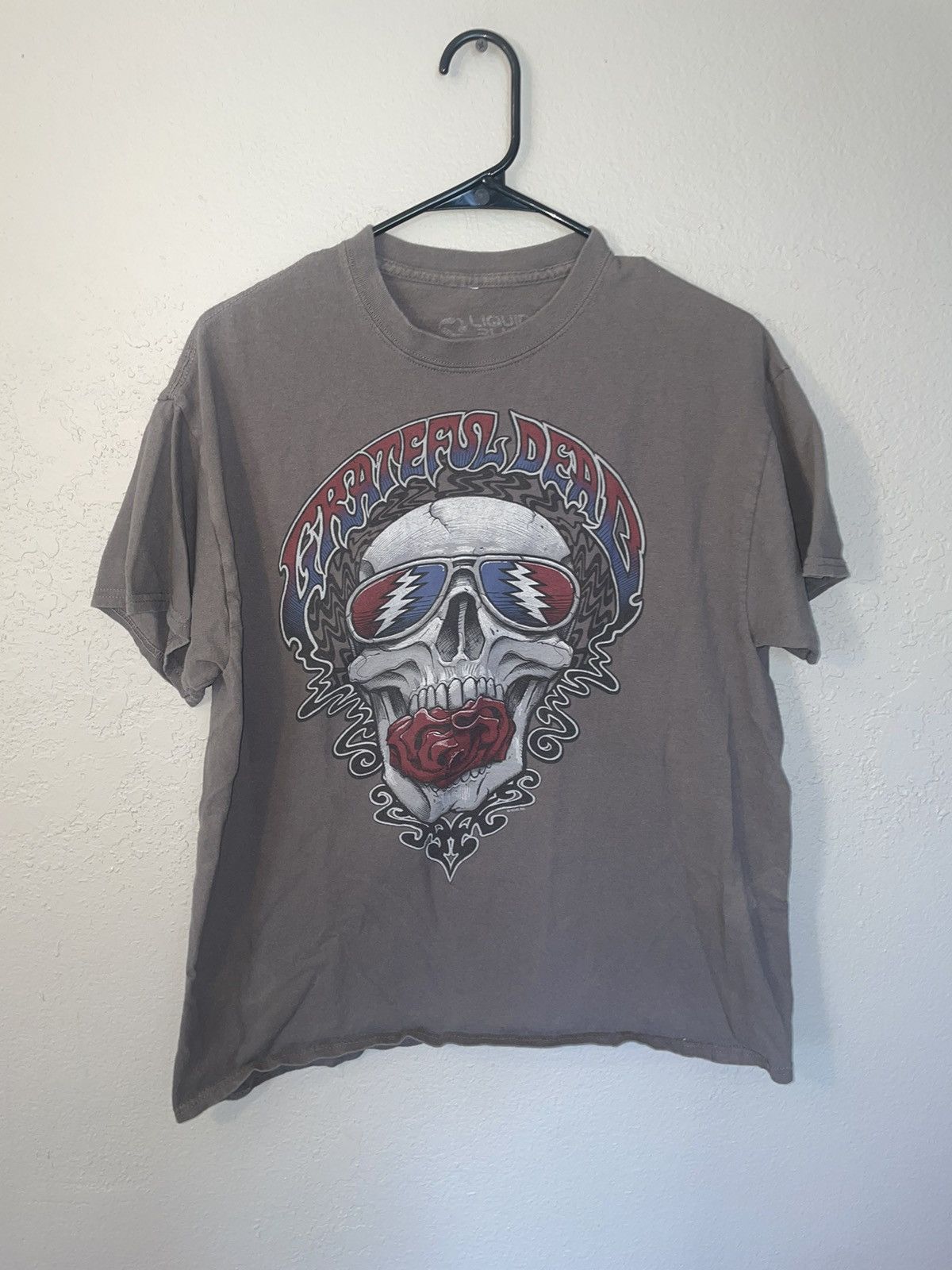 Liquid Blue Grateful Dead T-shirt, liquid blue size large Size US XL / EU 56 / 4 - 1 Thumbnail