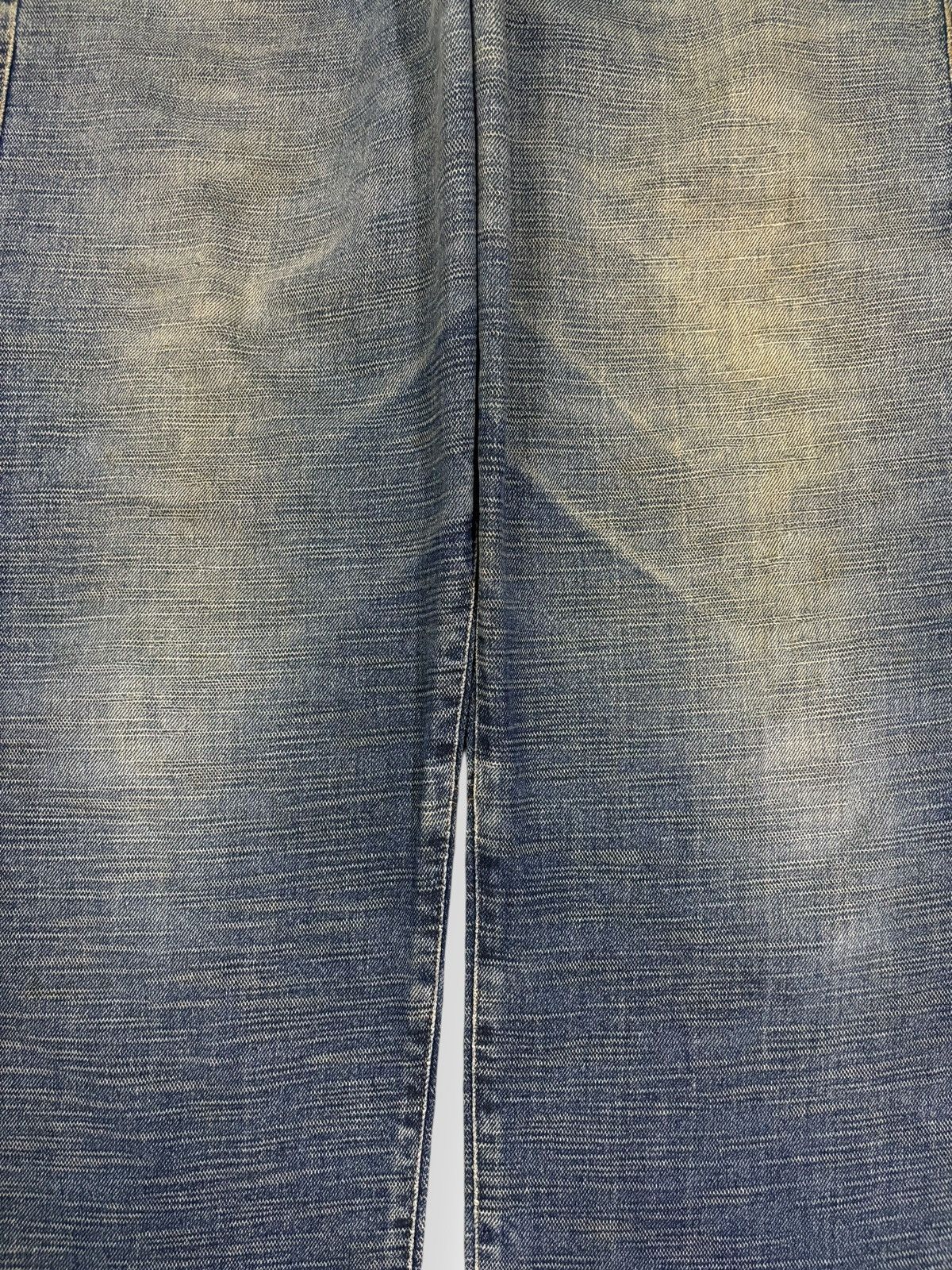 JNCO Vintage 90s Conart Faded Washed Baggy Carpenter Jeans Size US 33 - 4 Thumbnail