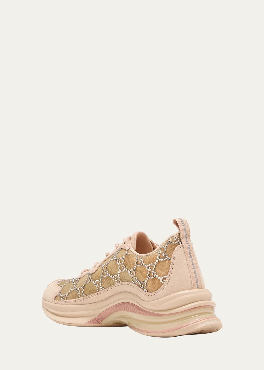 Gucci o1s1wg110125 Run Sneakers in Multicolor Size US 5.5 / IT 35.5 - 4 Thumbnail