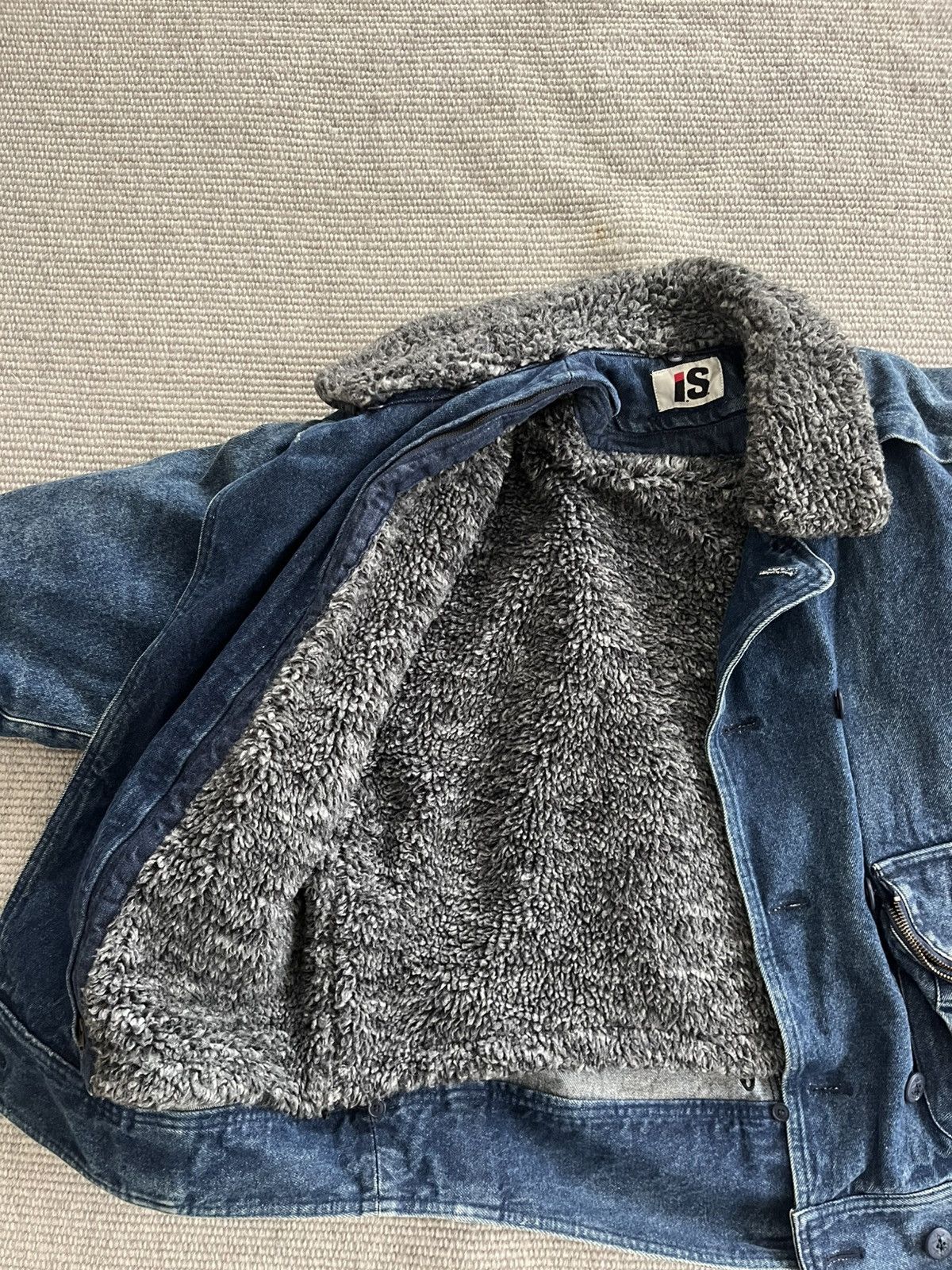 Issey Miyake Issey Miyake I.S Sport 80s Denim Jacket Size US L / EU 52-54 / 3 - 5 Thumbnail