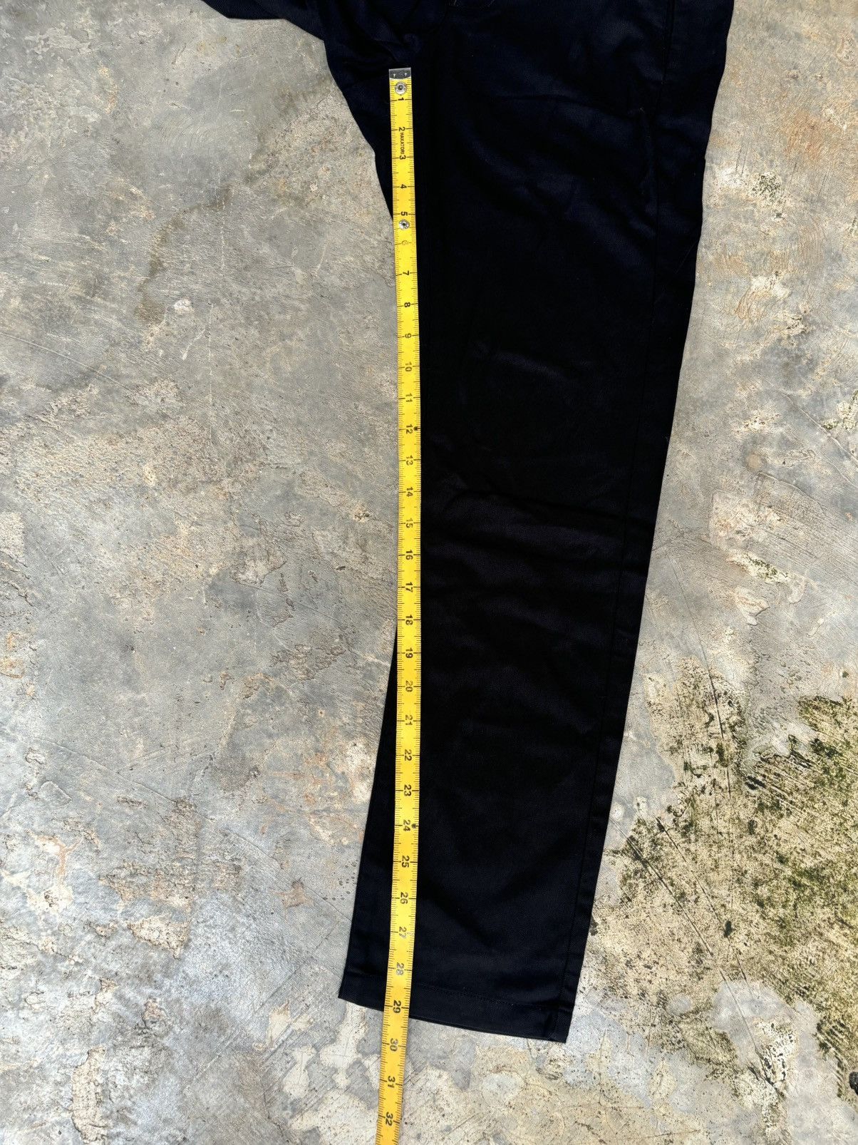 Kazuyuki Kumagai Attachment Kazuyuki Kumagai Attachment Black Panst Size US 30 / EU 46 - 14 Thumbnail