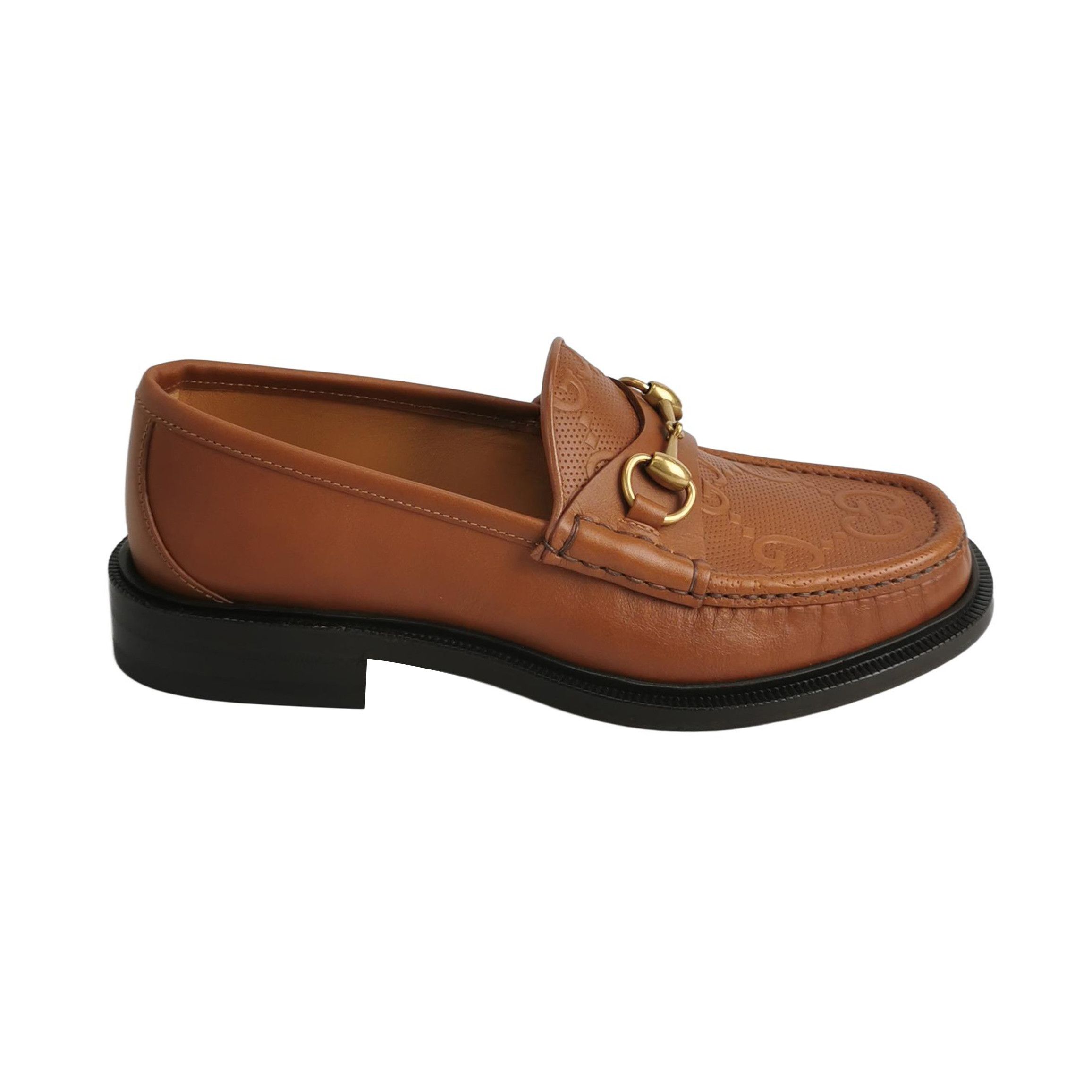Gucci Gucci Men 5.5 Leather Size US 5.5 / EU 38 - 1 Thumbnail