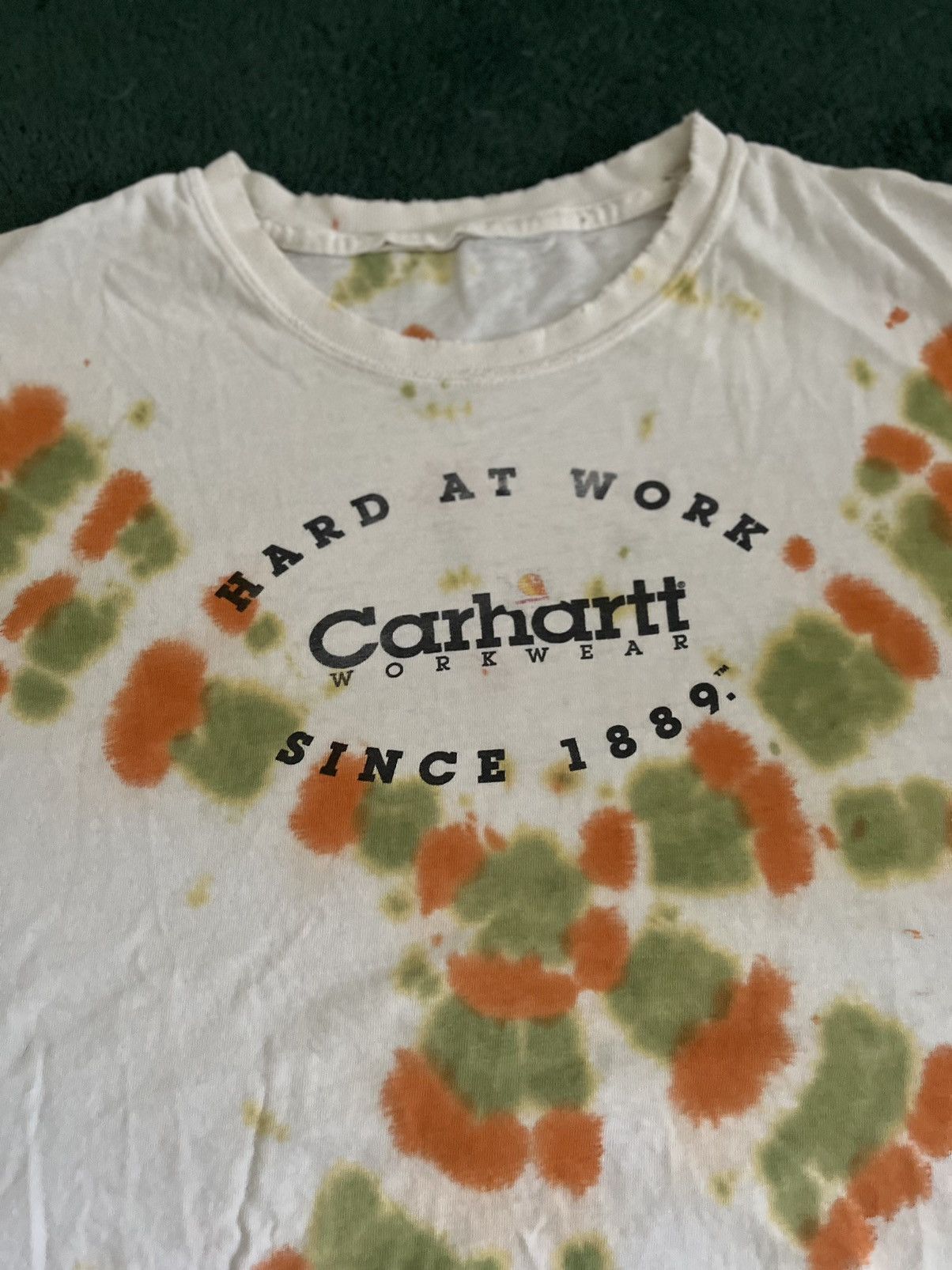 Carhartt Vintage Carhartt Tee Size US L / EU 52-54 / 3 - 2 Thumbnail