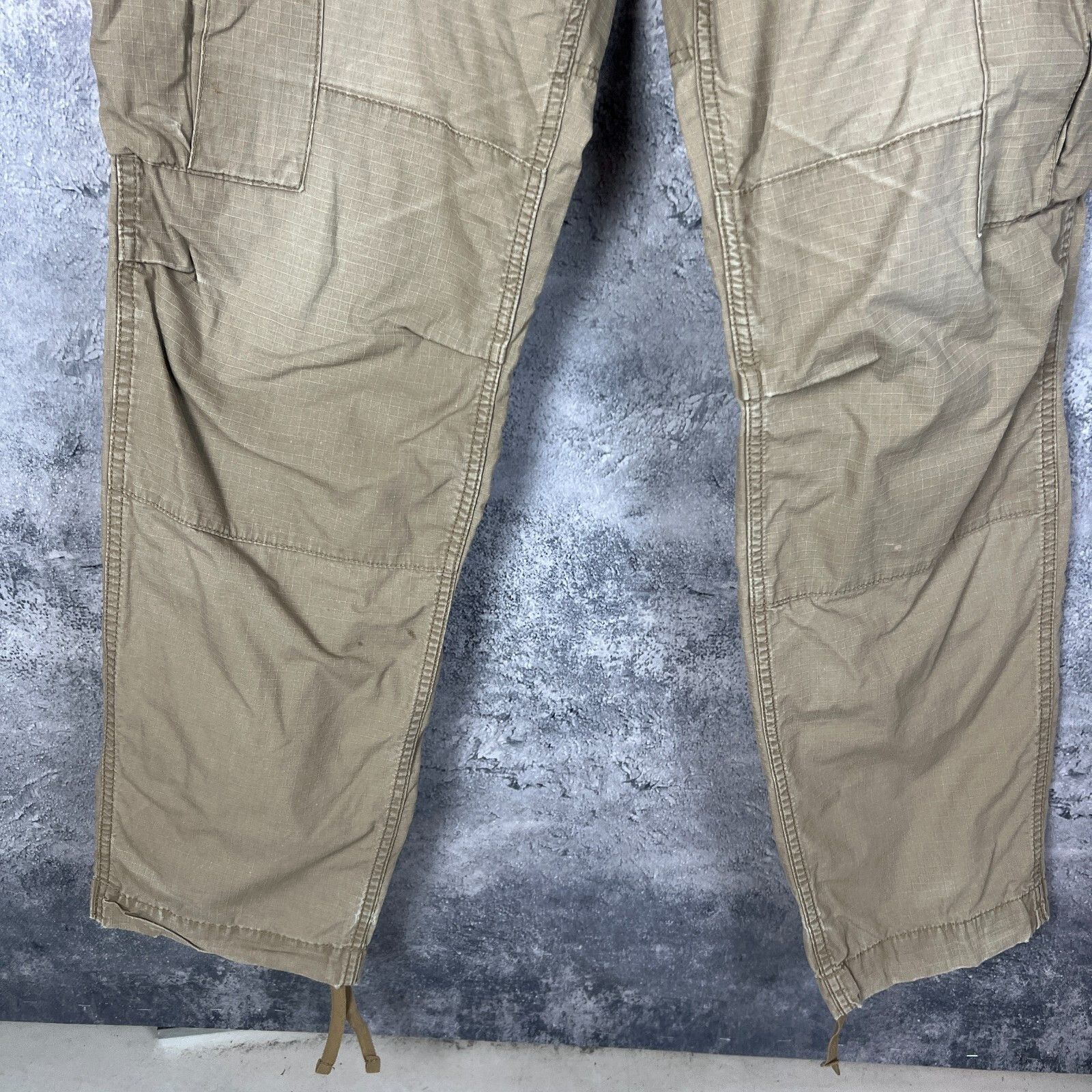 Carhartt Carhartt Cargo Pants Men's Size 34 Beige ` Size US 34 / EU 50 - 4 Thumbnail