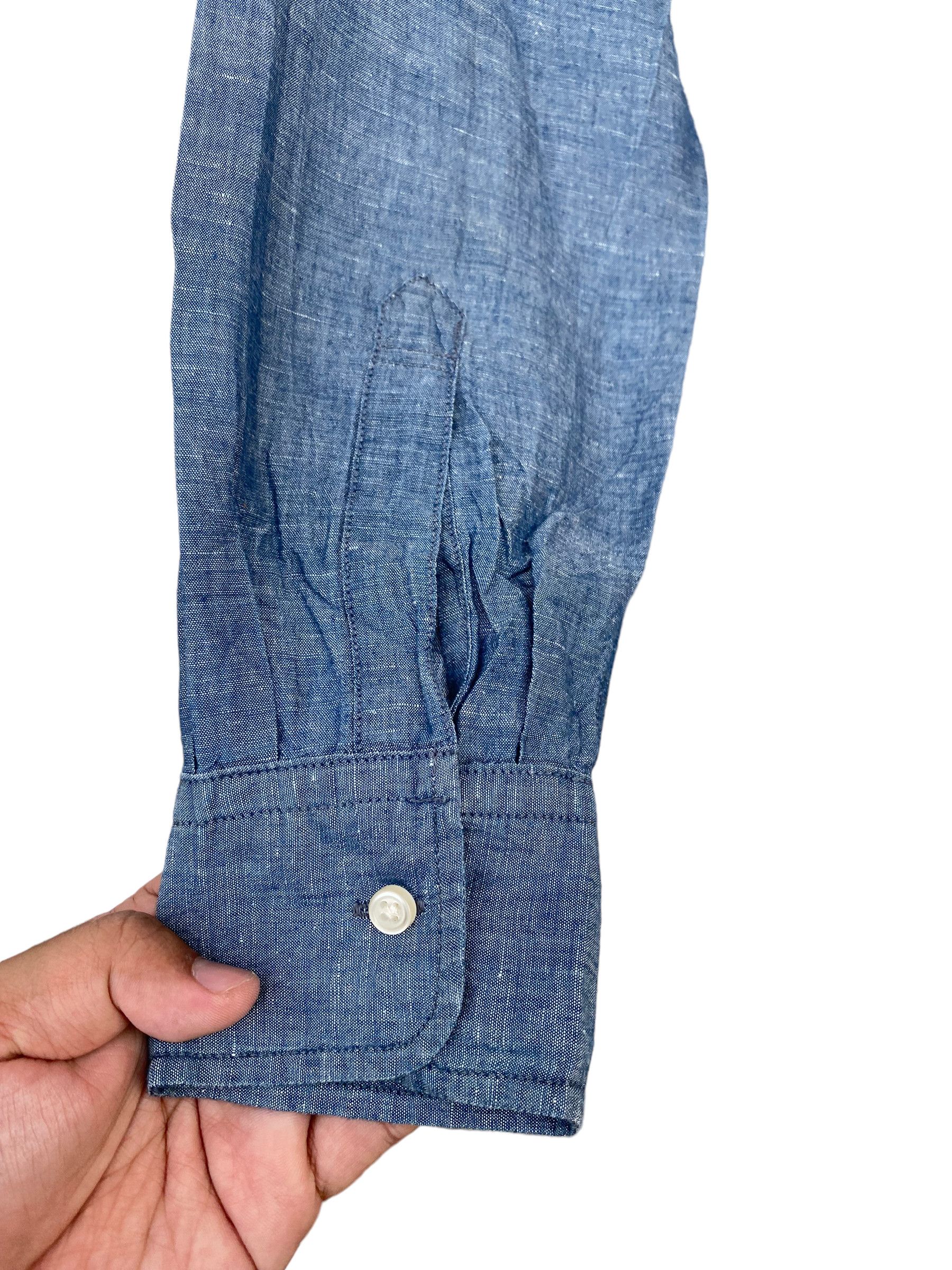 KATO KATO BASIC JAPAN CHAMBRAY SHIRT Size US M / EU 48-50 / 2 - 6 Thumbnail