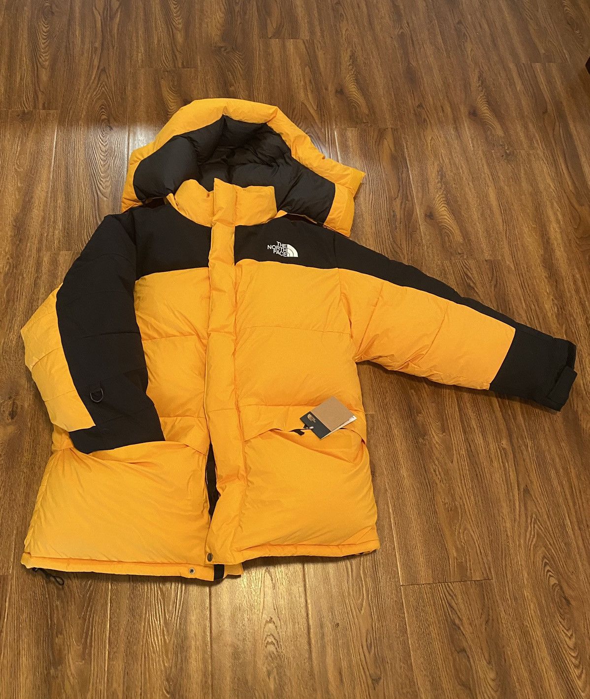 Retro Himalayan Parka Summit Gold