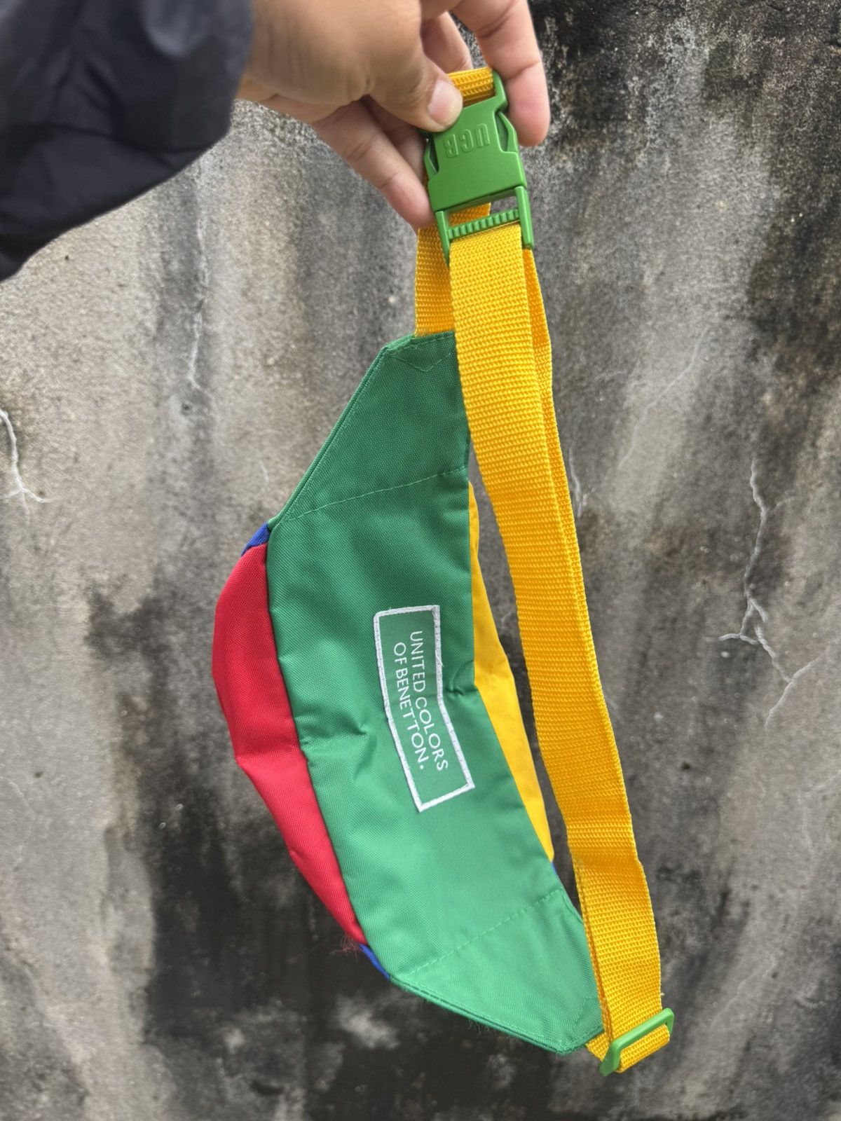 United Colors Of Benetton UNITED COLOR OF BENETON MULTICOLOR POUCH BAG Size ONE SIZE - 6 Thumbnail