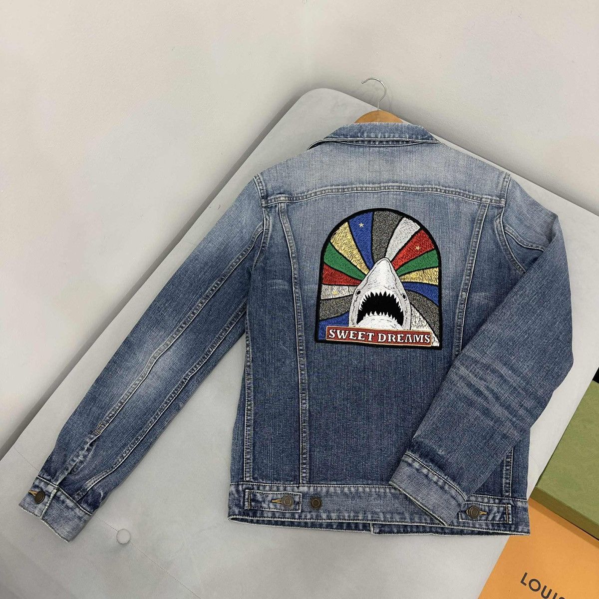 SAINT LAURENT デニムジャケット SEEET DREAMS XS SAINT LAURENT デニムジャケット SEEET DREAMS XS