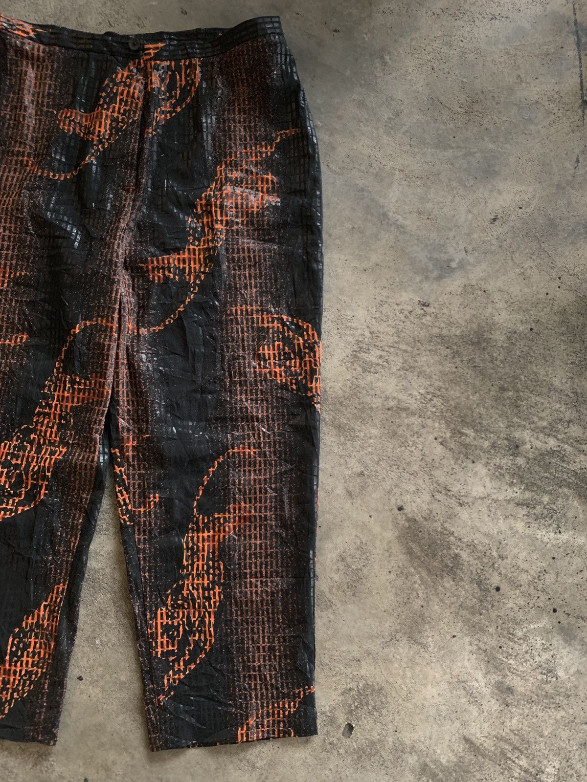If Six Was Nine × Japanese Brand × Le Grande Bleu (L.G.B.) Japanese brand phoebe rubber pants if six style Size US 40 / EU 56 - 2 Thumbnail