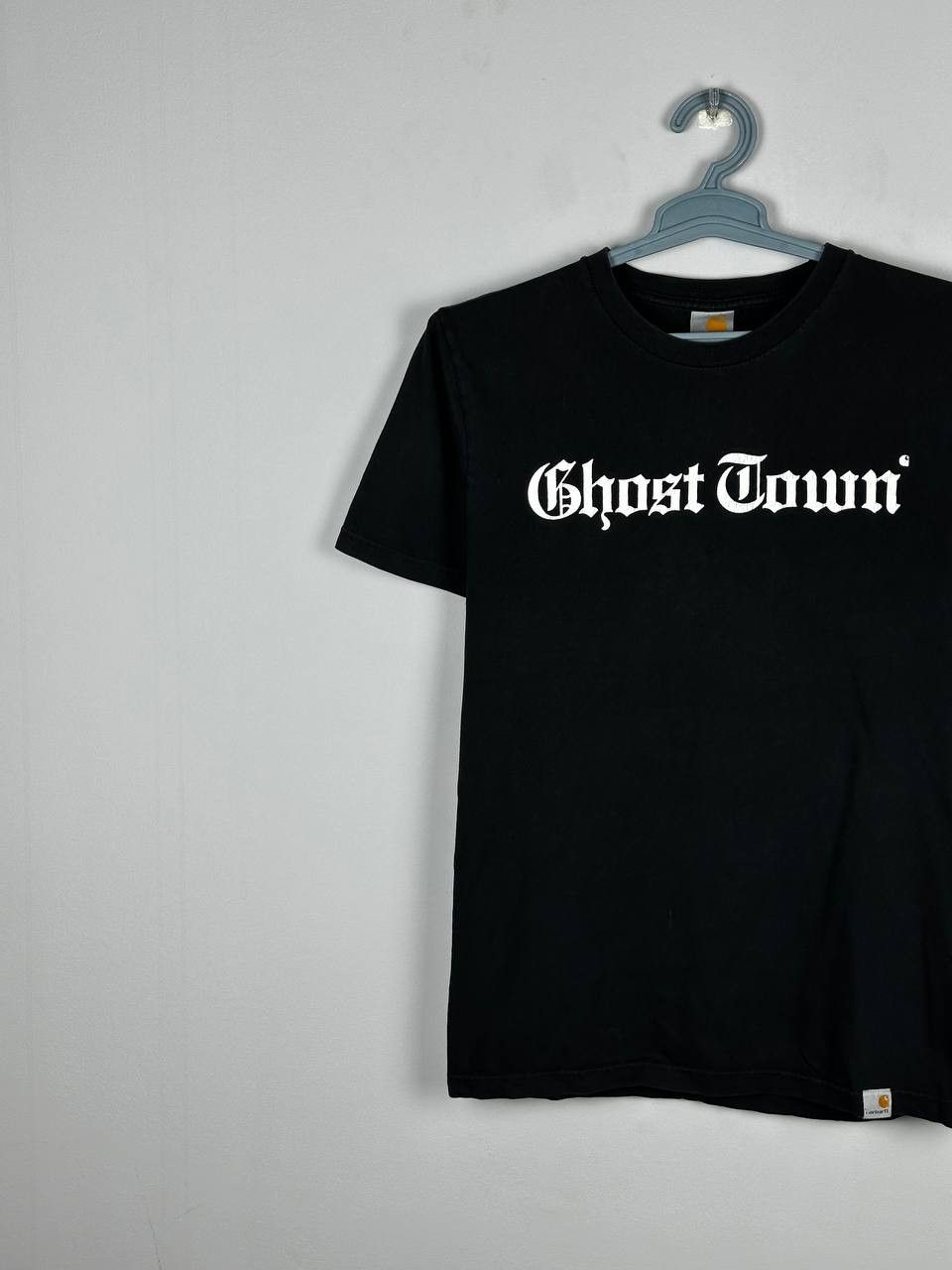Carhartt Wip Carhartt WIP Vintage Ghost Town Black T Shirt Size US M / EU 48-50 / 2 - 2 Thumbnail