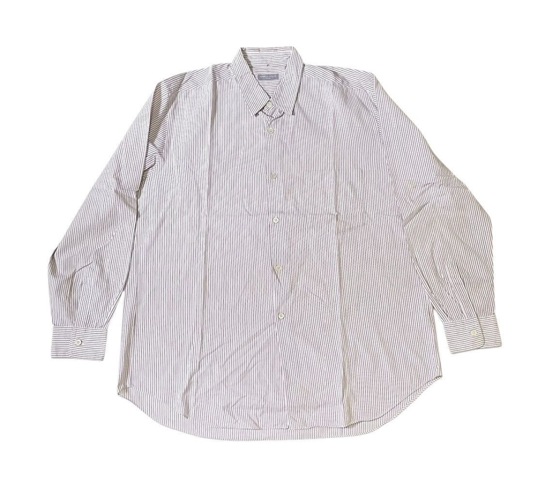 Comme des Garcons Cdg homme AD2000 multicolor striped button up shirt Size US M / EU 48-50 / 2 - 1 Thumbnail