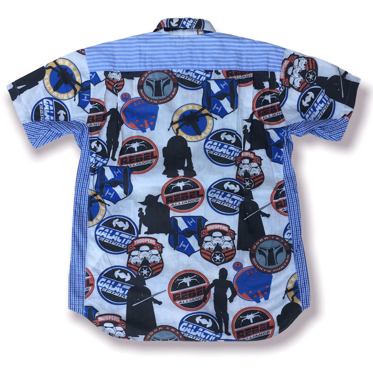 Comme des Garcons Homme × Comme des Garcons SHIRT × Junya Watanabe Comme Des Garcons X Star Wars Shirt Size US XS / EU 42 / 0 - 8 Thumbnail