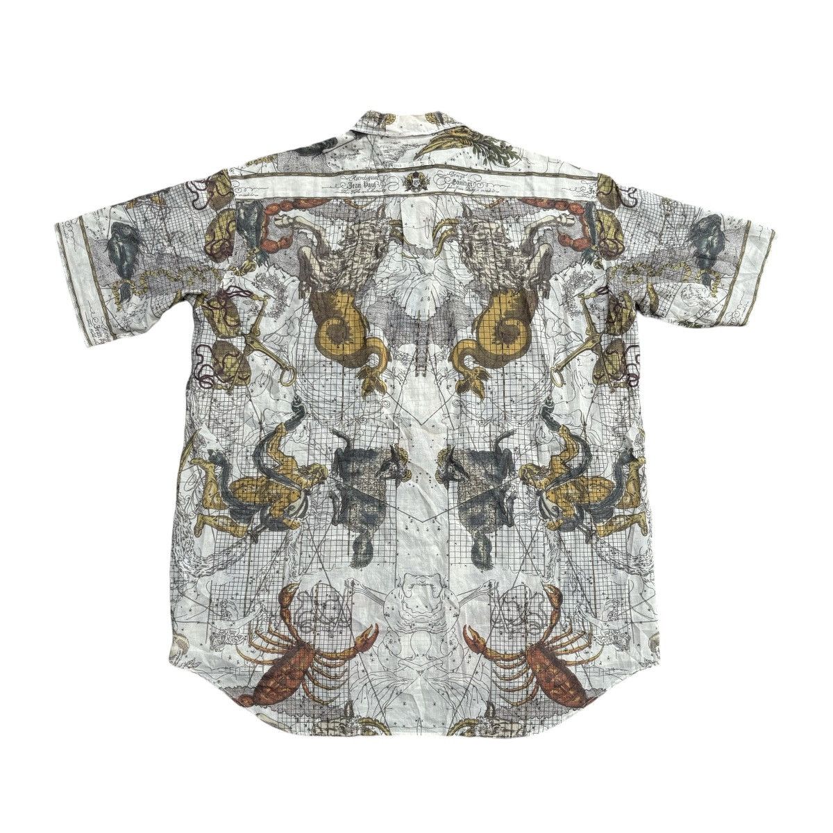 Jean Paul Gaultier Jean Paul Gaultier Astrological SS 1994 Runway Zodiac Shirt Size US M / EU 48-50 / 2 - 10 Thumbnail