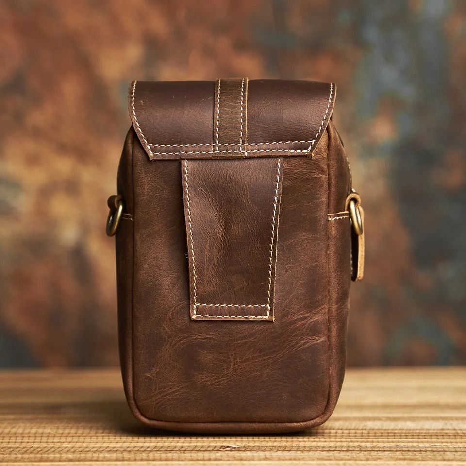 Japanese Brand Shoulder Bag Leather Size ONE SIZE - 2 Thumbnail