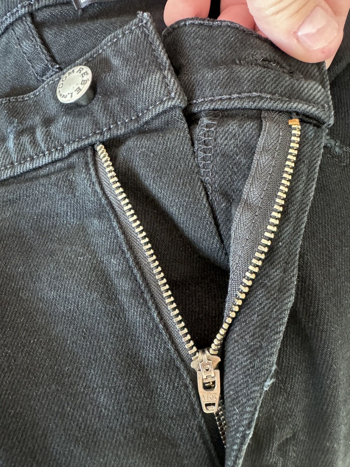 DOMREBEL Dom Rebel Heart Denim Size US 32 / EU 48 - 8 Thumbnail