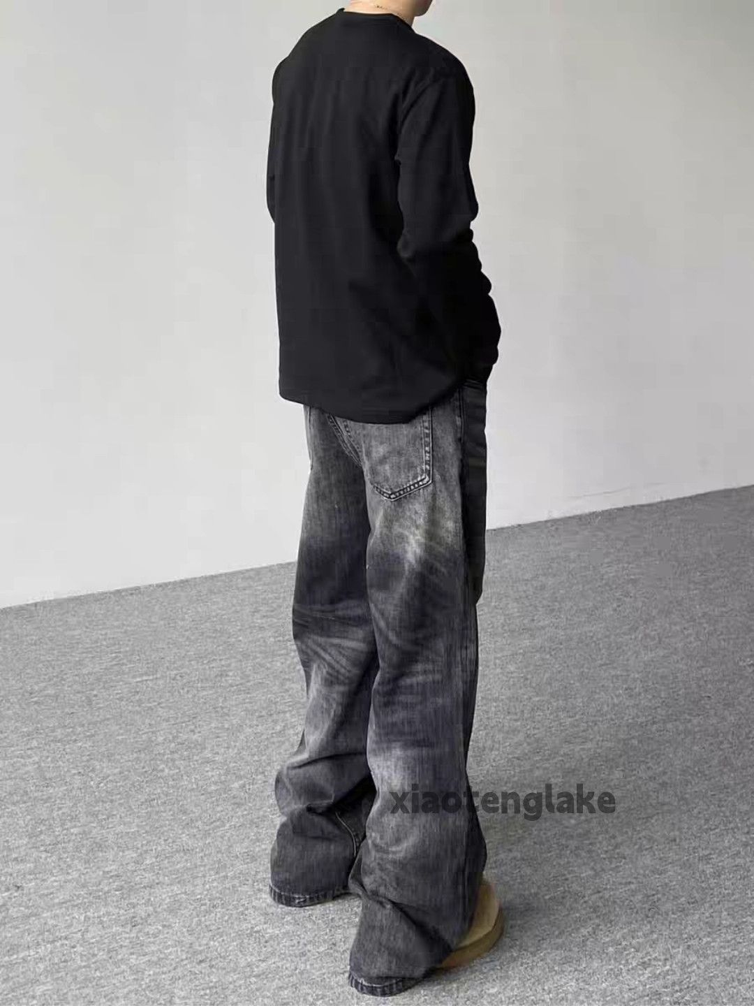 Vintage Washed faded cleanfit yuppie y2k hiphop jeans Size US 34 / EU 50 - 9 Thumbnail
