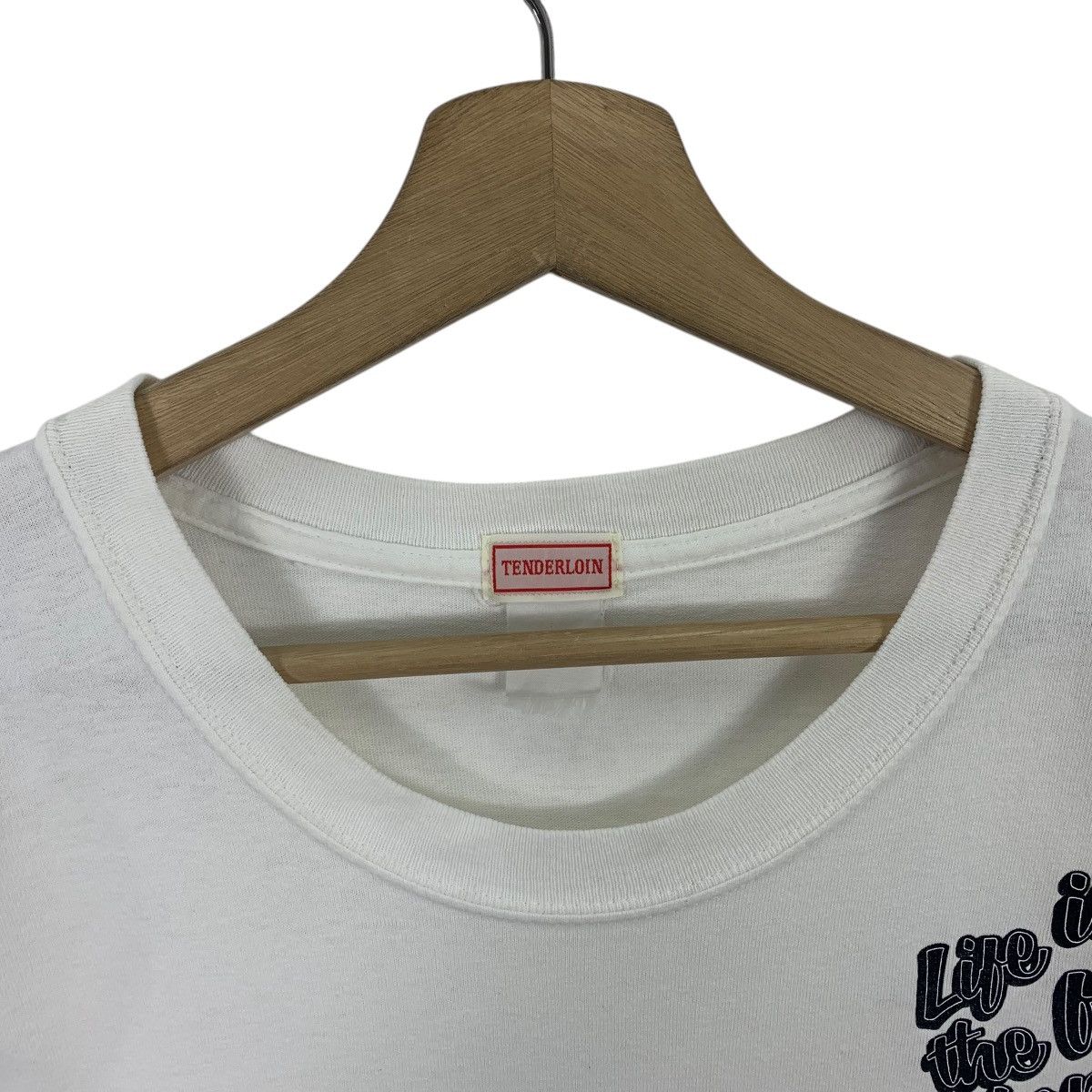 Japanese Brand × Tenderloin TENDERLOIN JAPAN life in the lane Skull backhit pocket tees Size US L / EU 52-54 / 3 - 5 Thumbnail
